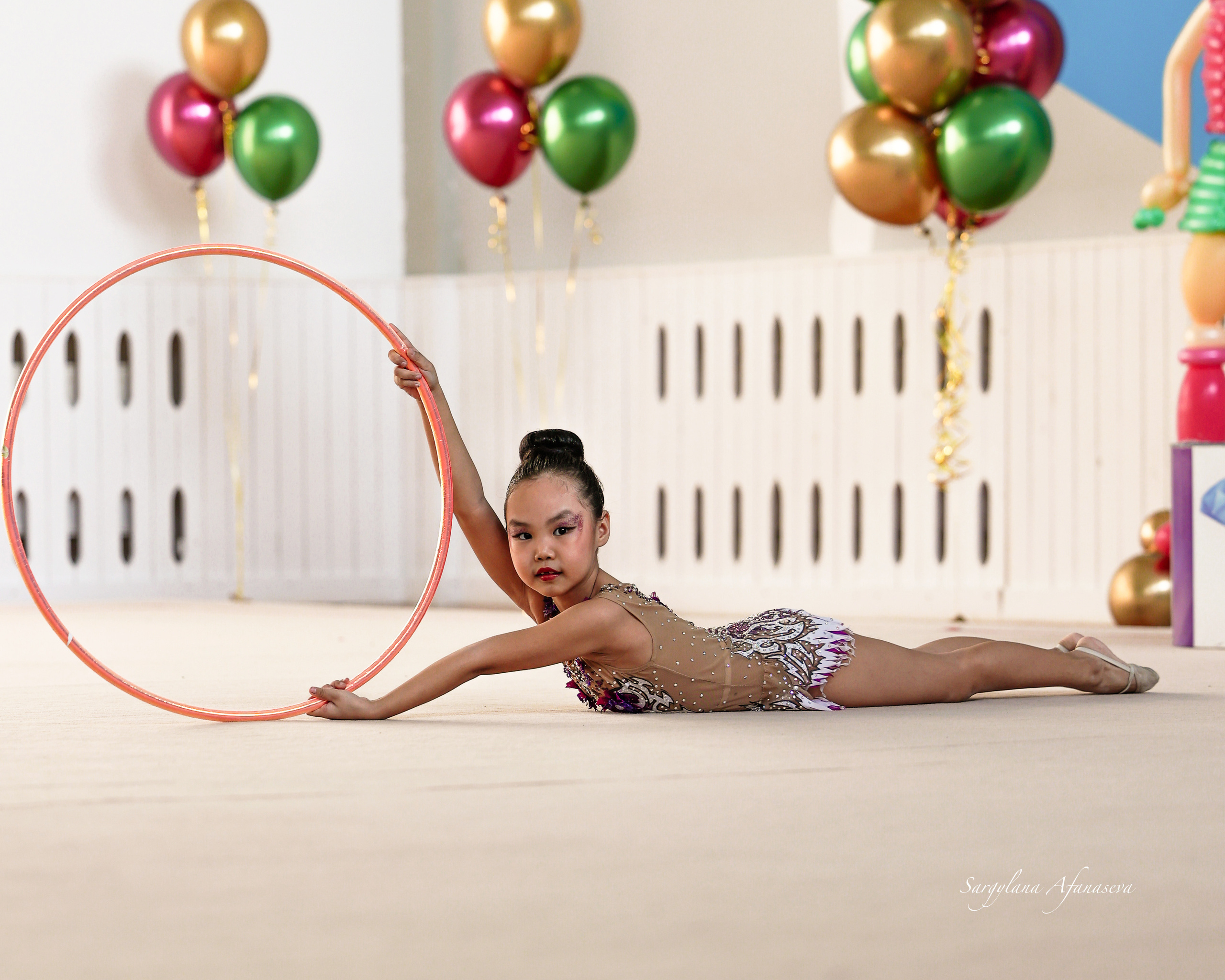 Открытый городской турнир «Сияй» 18–19 февраля 2023. Саргылана Афанасьева