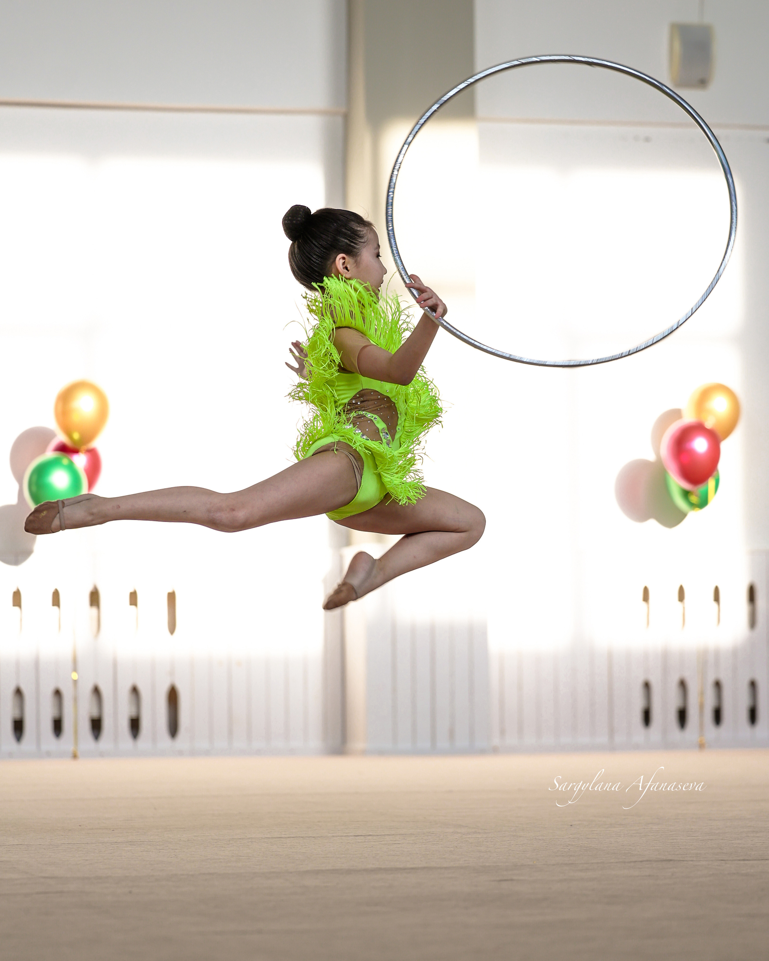 Открытый городской турнир «Сияй» 18–19 февраля 2023. Саргылана Афанасьева