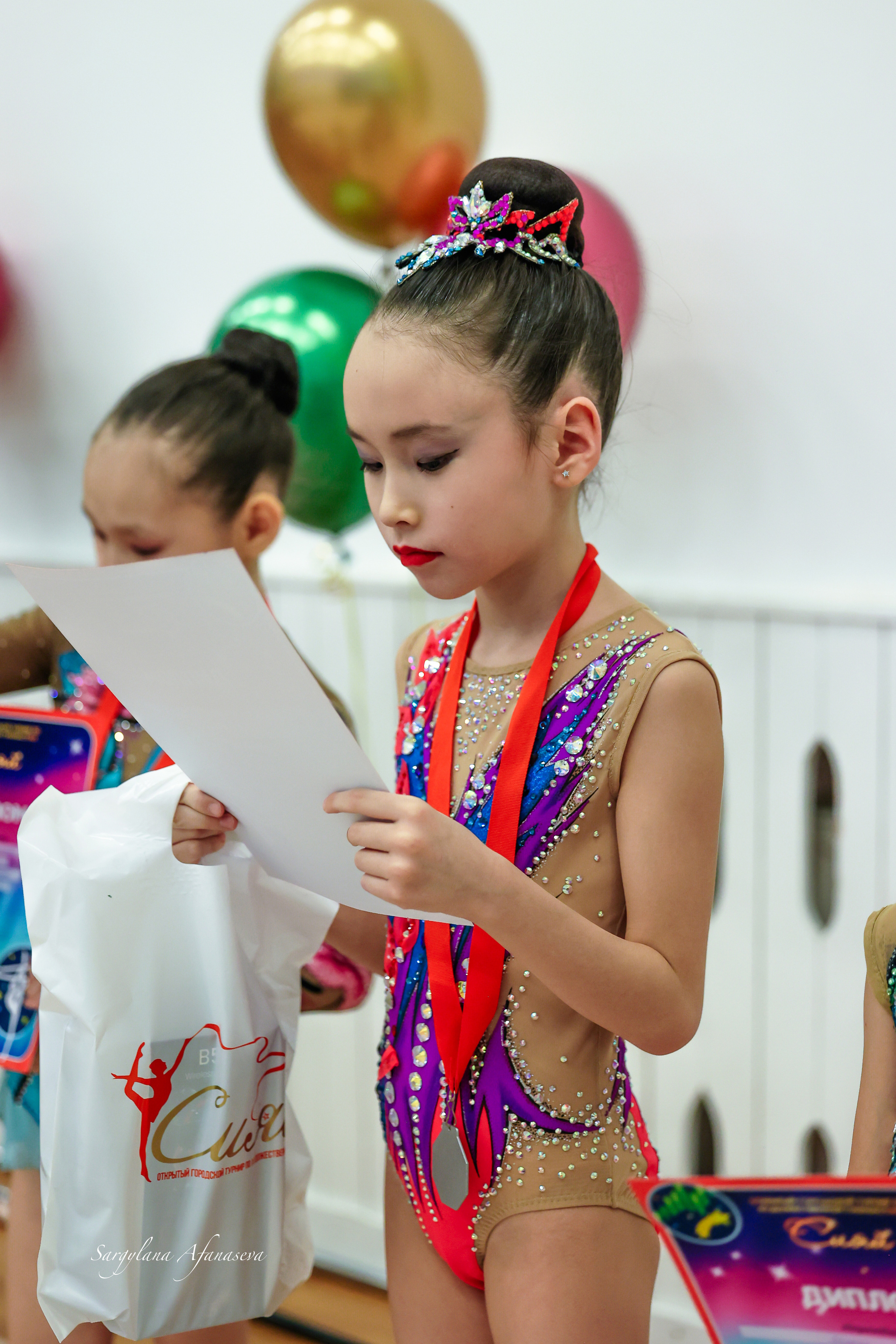 Открытый городской турнир «Сияй» 18–19 февраля 2023. Саргылана Афанасьева