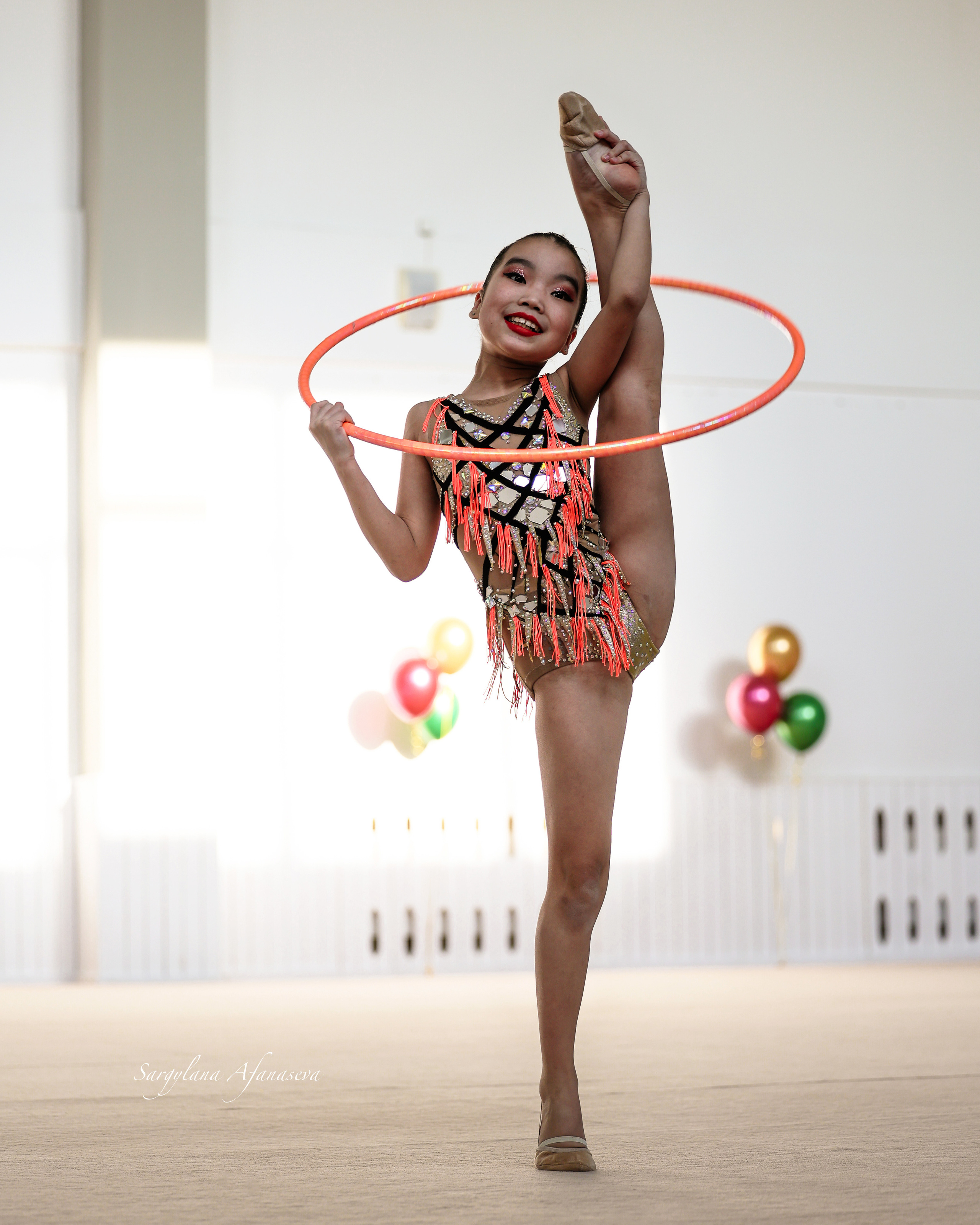 Открытый городской турнир «Сияй» 18–19 февраля 2023. Саргылана Афанасьева