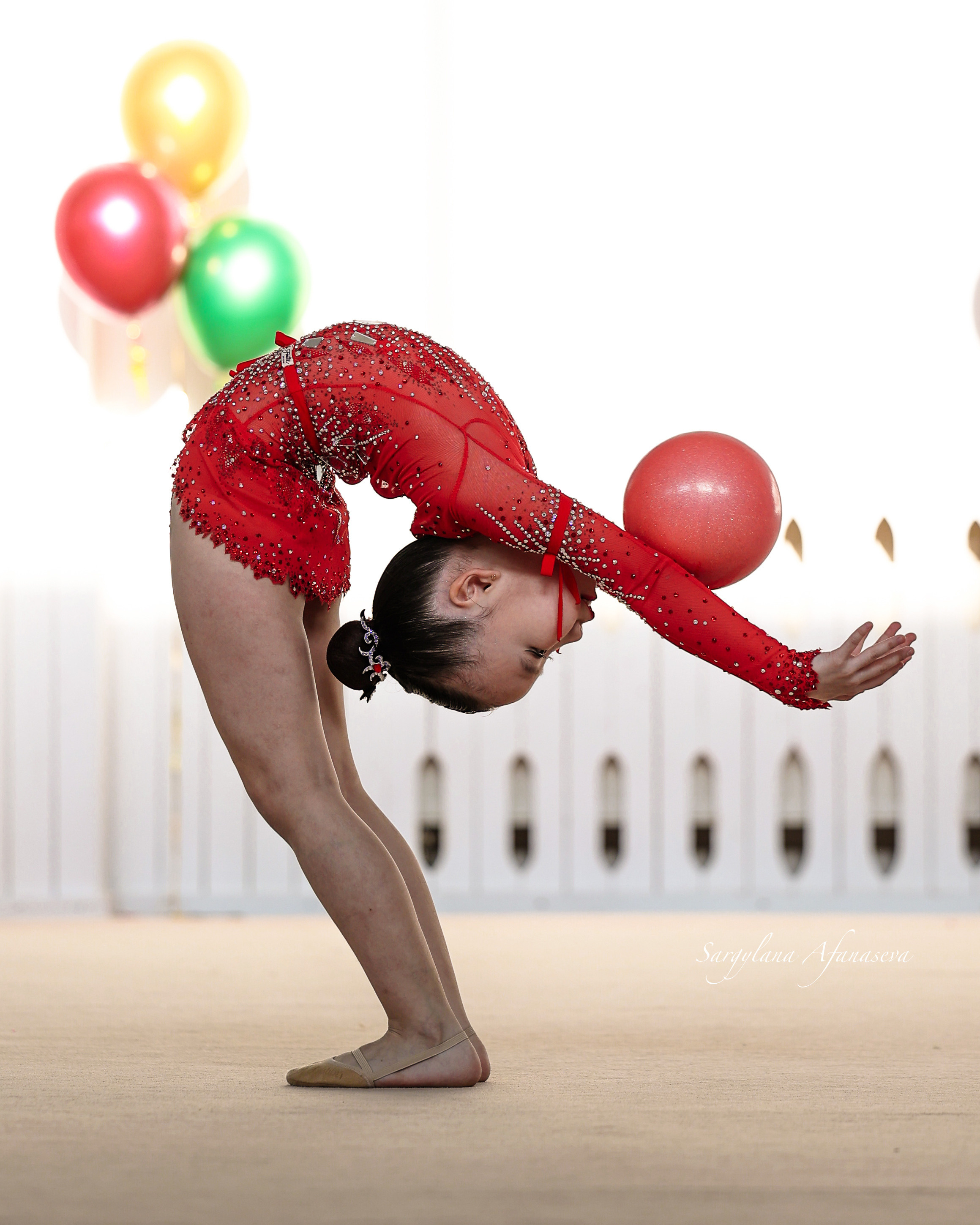 Открытый городской турнир «Сияй» 18–19 февраля 2023. Саргылана Афанасьева