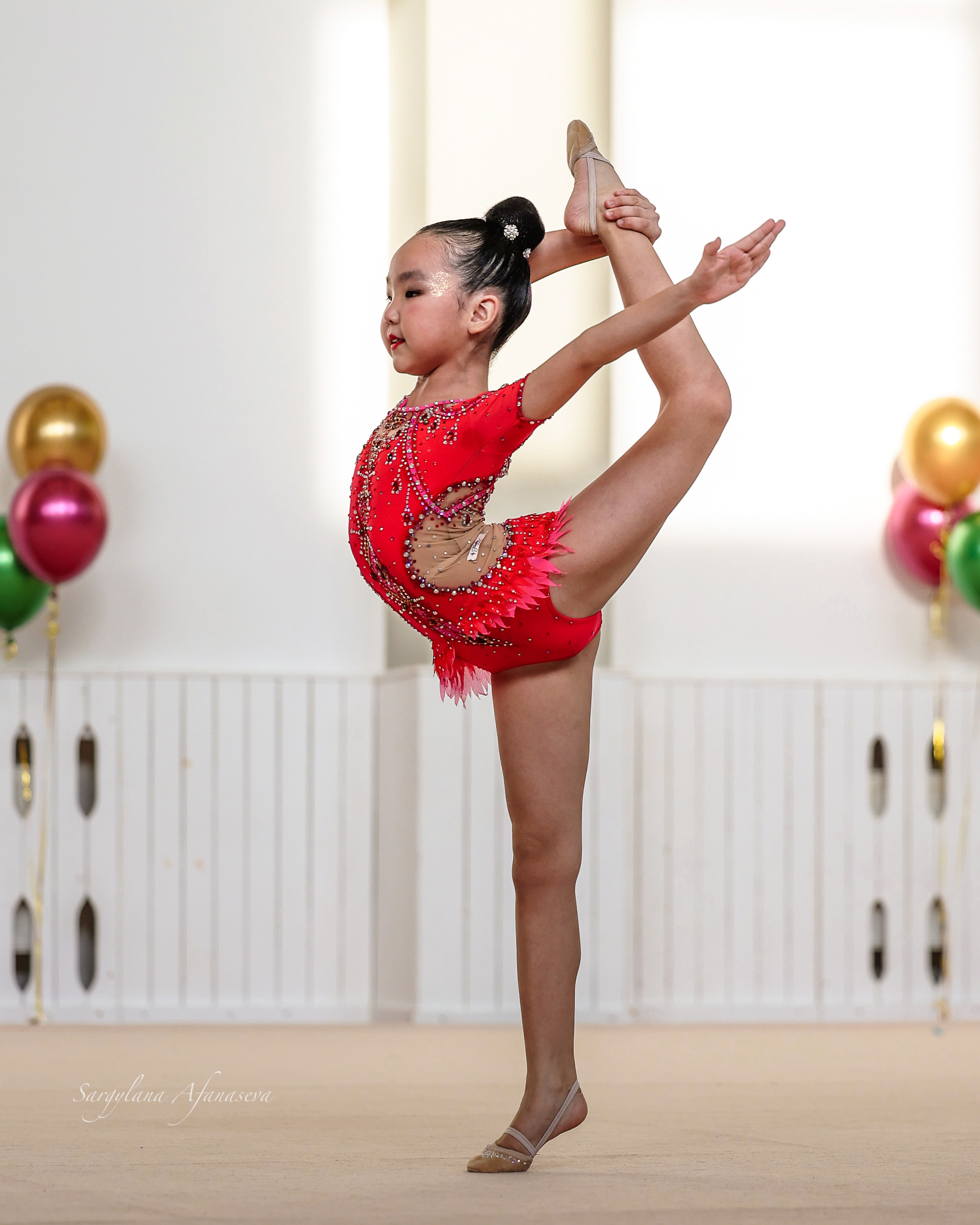 Открытый городской турнир «Сияй» 18–19 февраля 2023. Саргылана Афанасьева