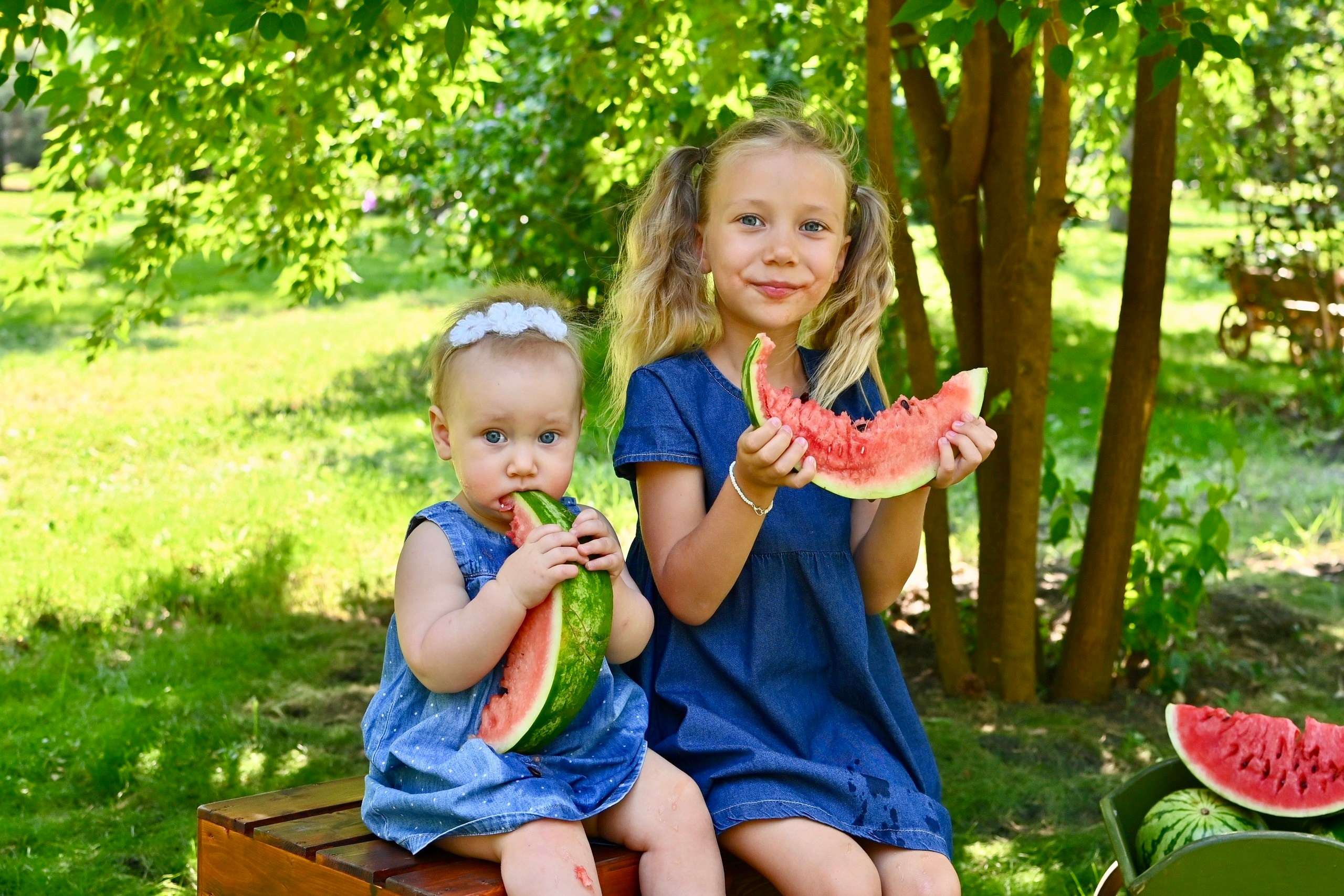 Арбузные истории 🍉🍉🍉. Детская фотостудия «Ягоза»