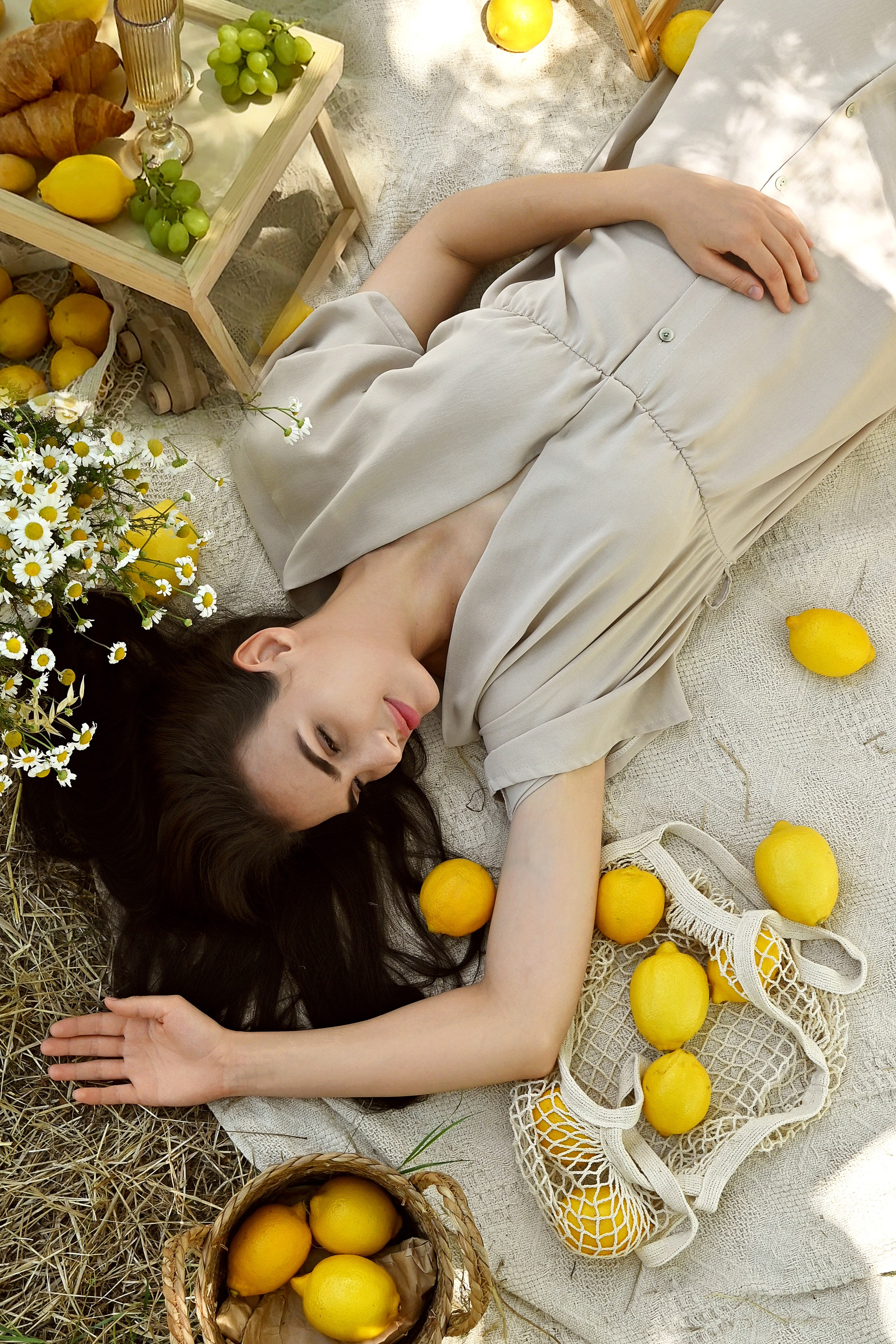 Стирка&Пикник. Детская фотостудия «Ягоза»