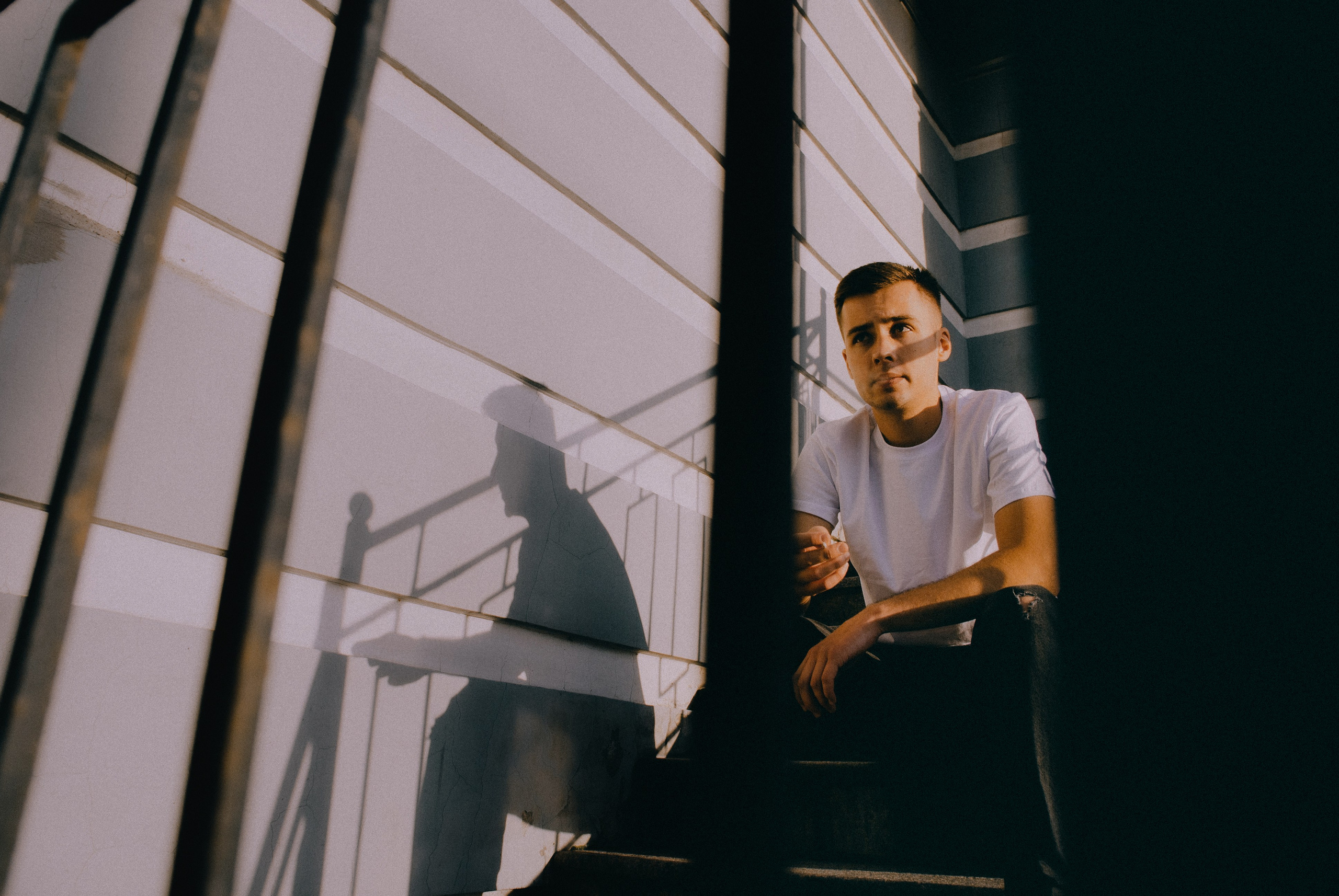 Мужской портрет. Кошенкова Мария: портретный и репортажный фотограф. Санкт-Петербург