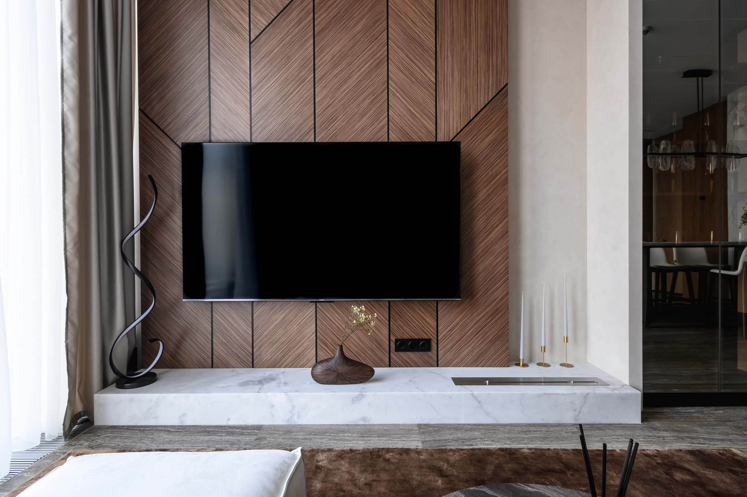 Москва-Сити. Интерьерный фотограф Юлия Лебедева. Москва