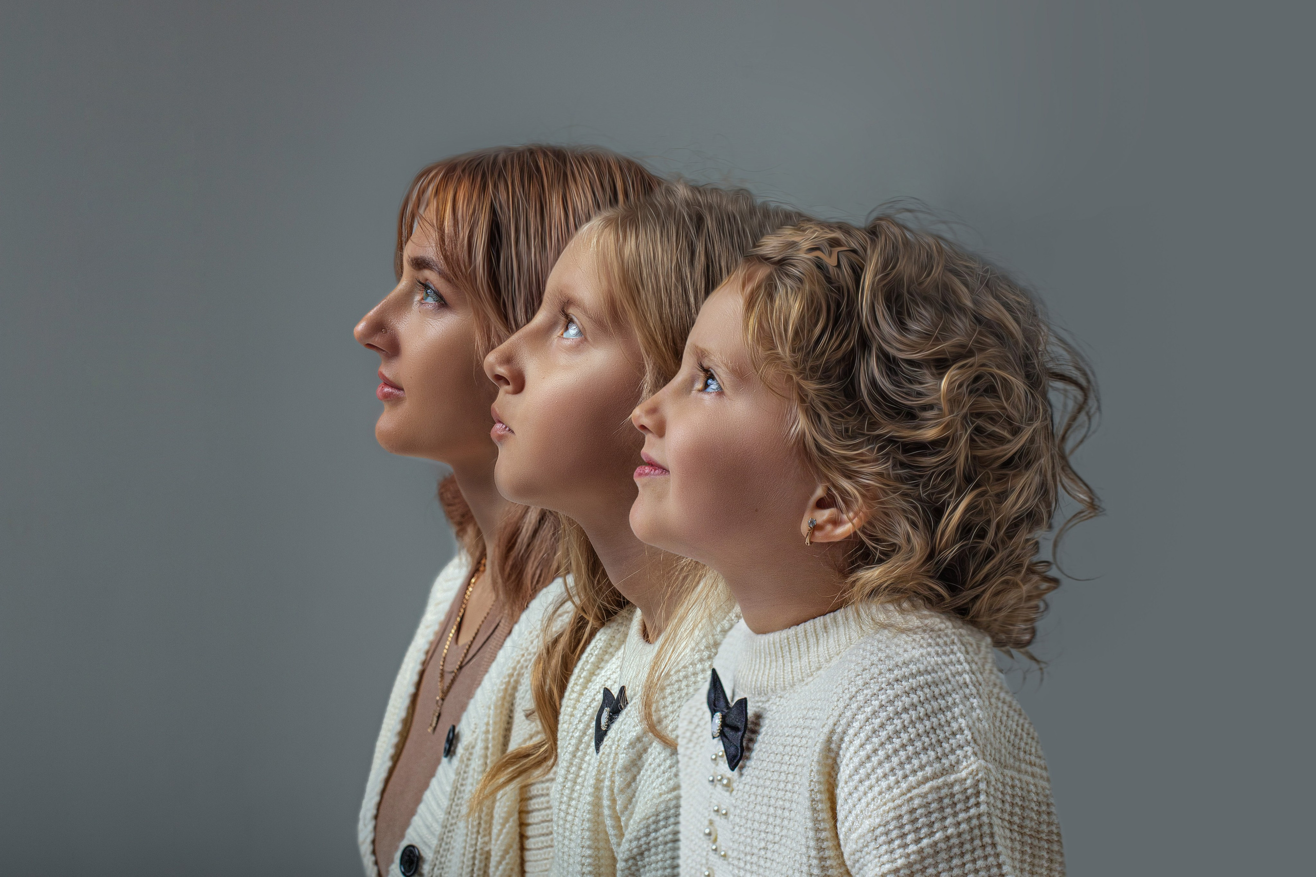 Семейный портрет. Семейный и детский фотограф в Крыму Екатерина Швец