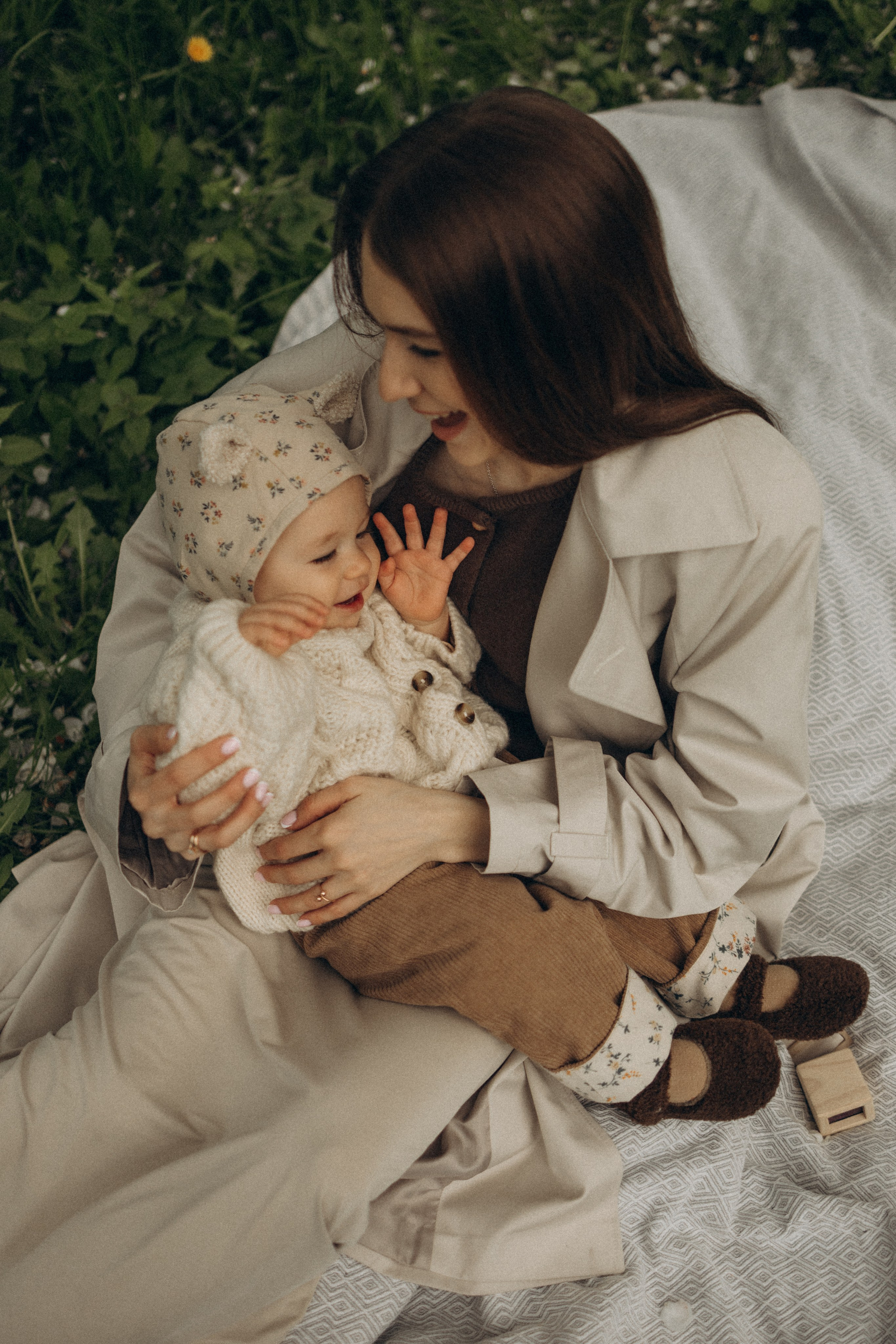 Надя и Алисик. Семейный фотограф в Москве Валерия Карпова