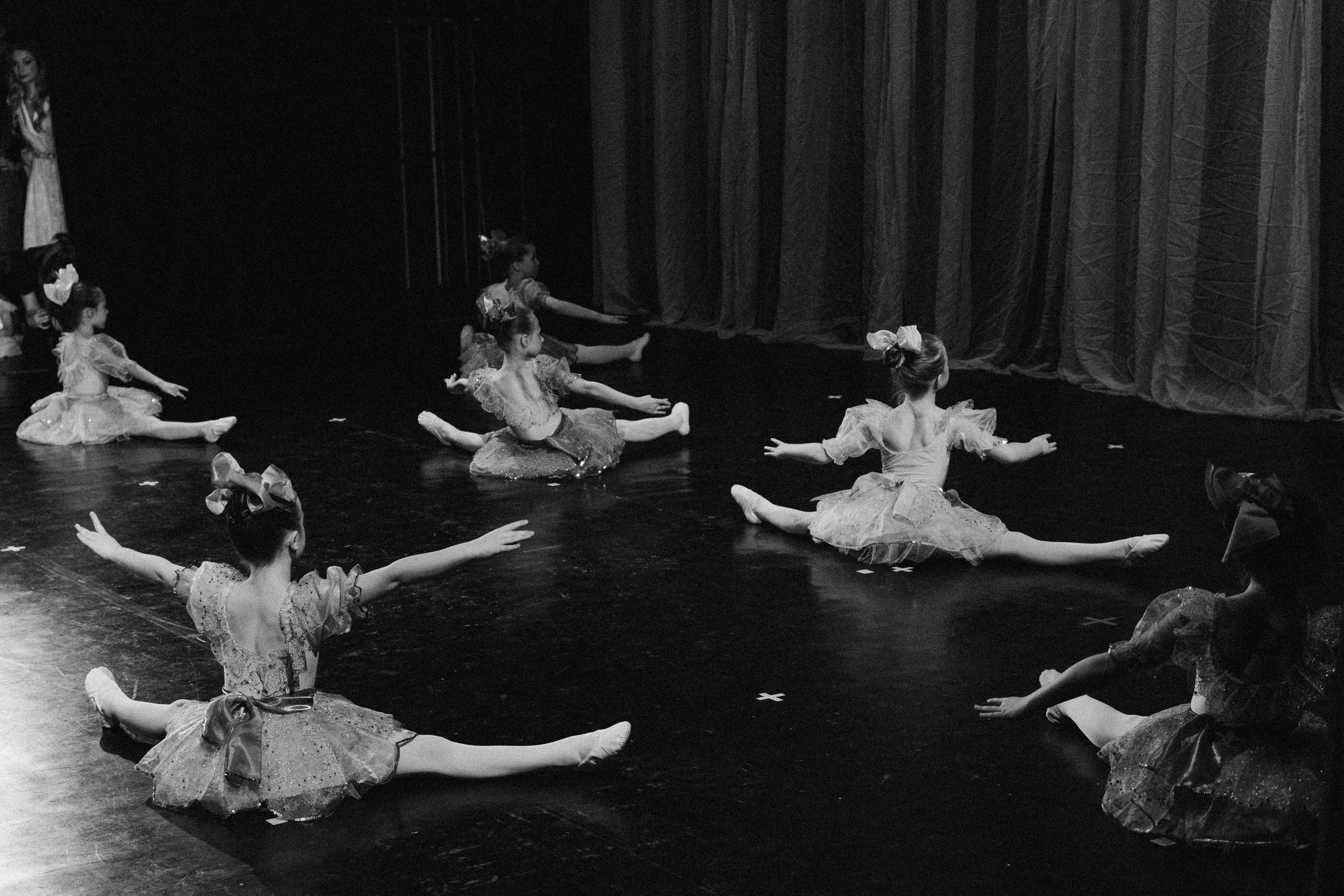 Концерт балетной студии. Семейный фотограф в Москве Валерия Карпова