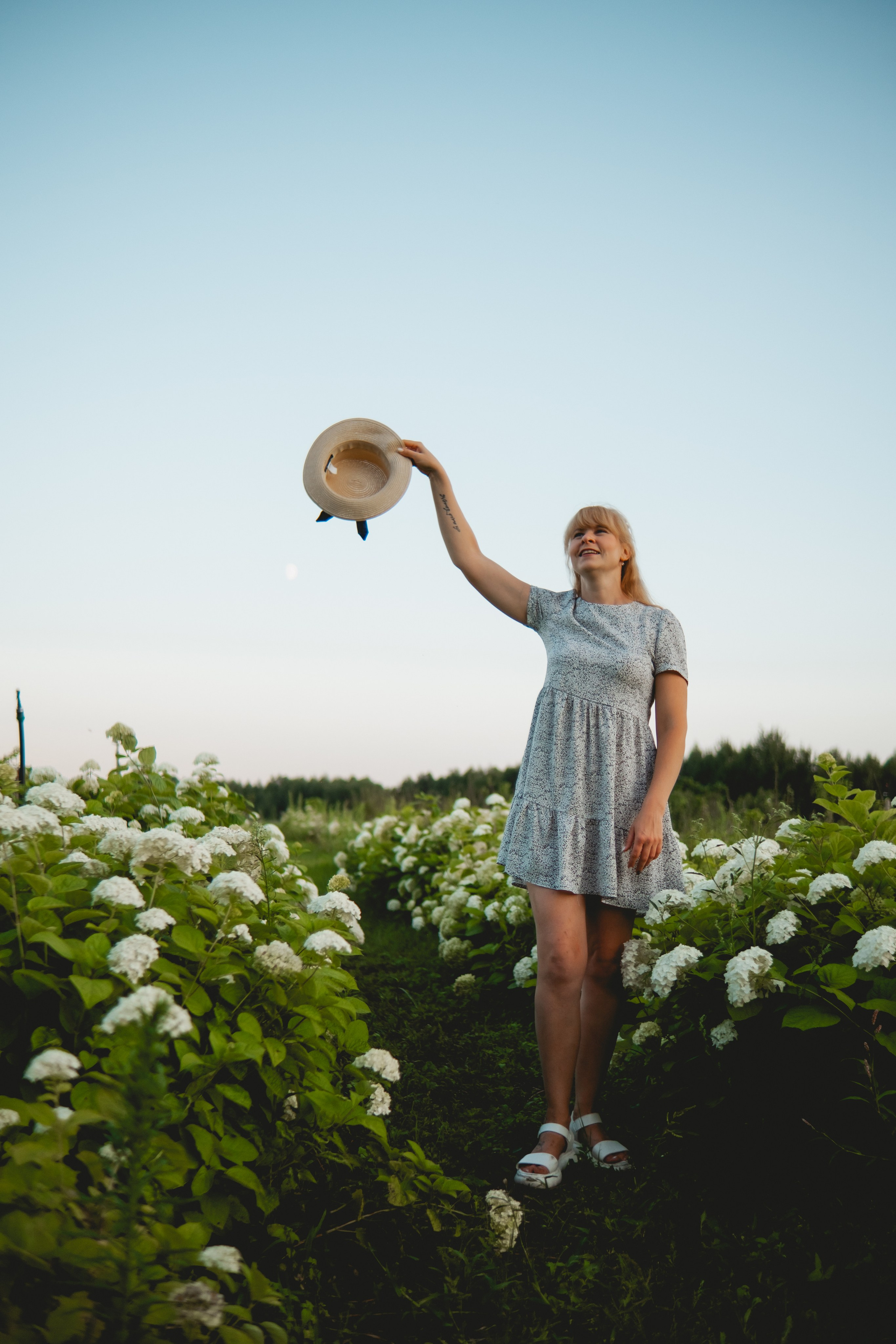 Семейная съемка в лованде. Nattie.ph