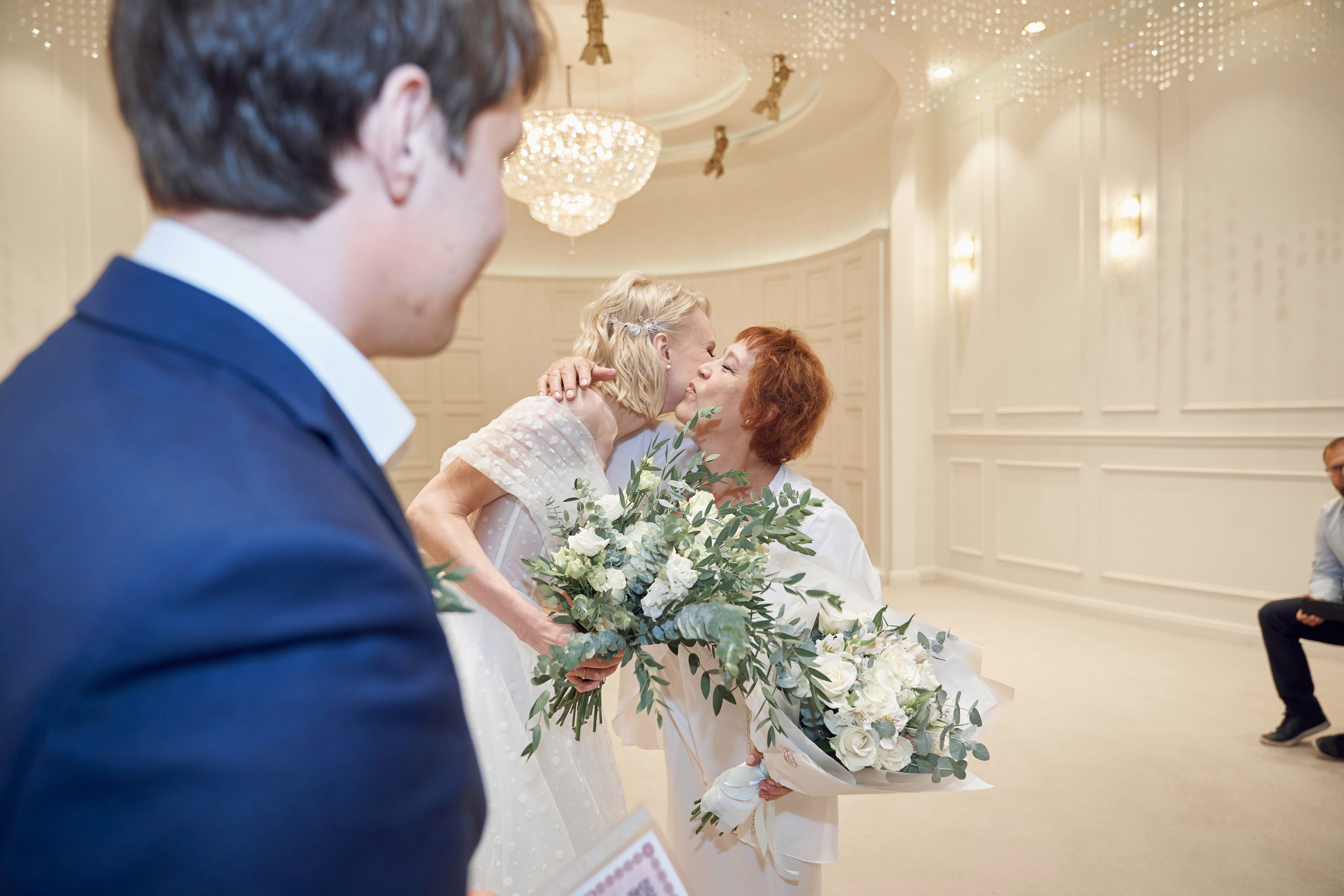 Свадьба Ильи и Влады, ЗАГС в Крокус, прогулка в Архангельское