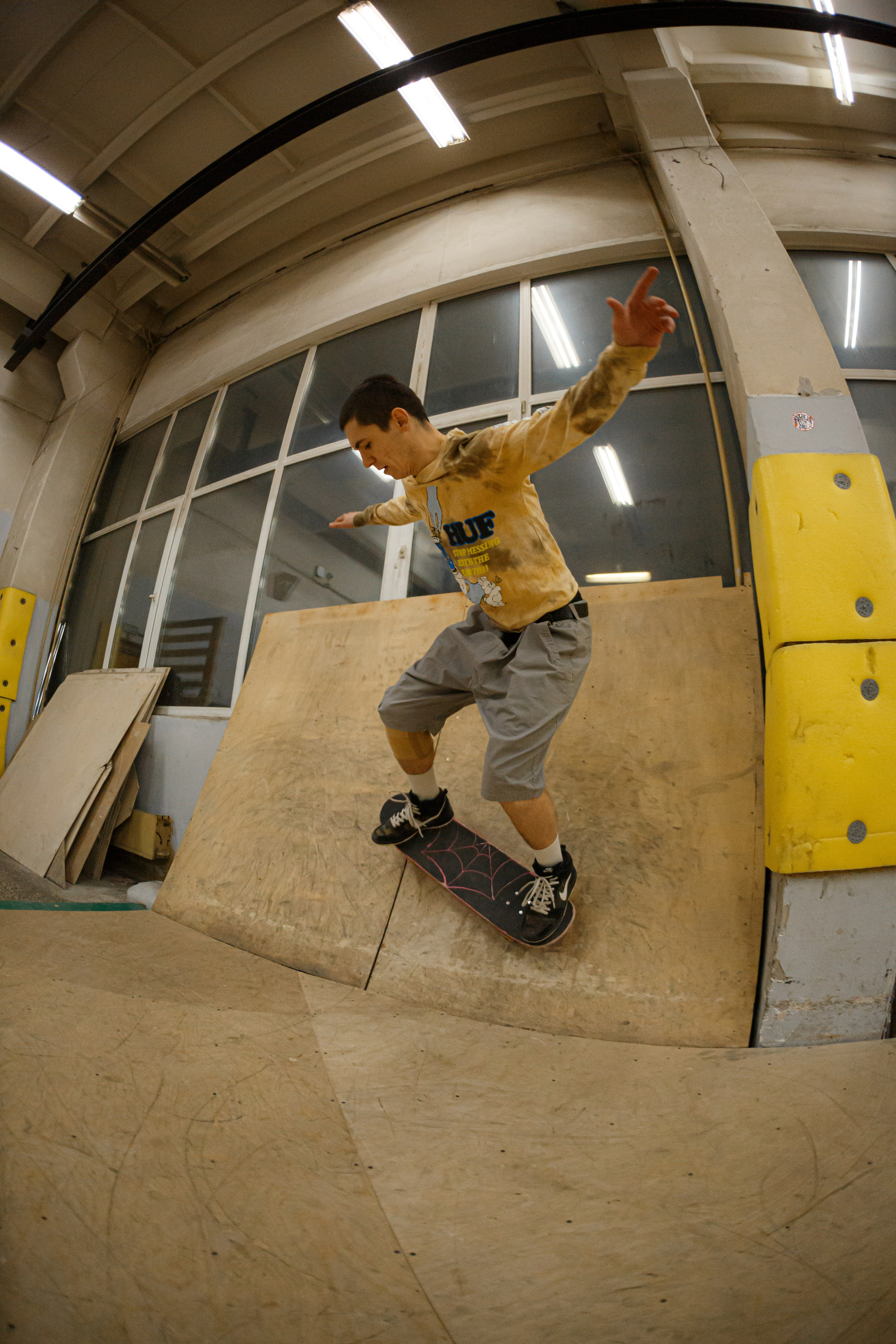 Время скейтбординга. Фотограф в Пермском крае Матвей Раттер