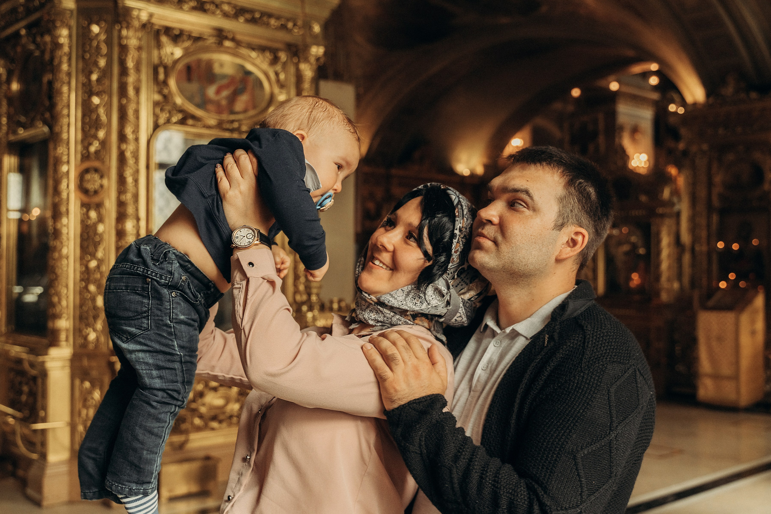 INFANT BAPTISM. Family Photographer Ksenia Kos