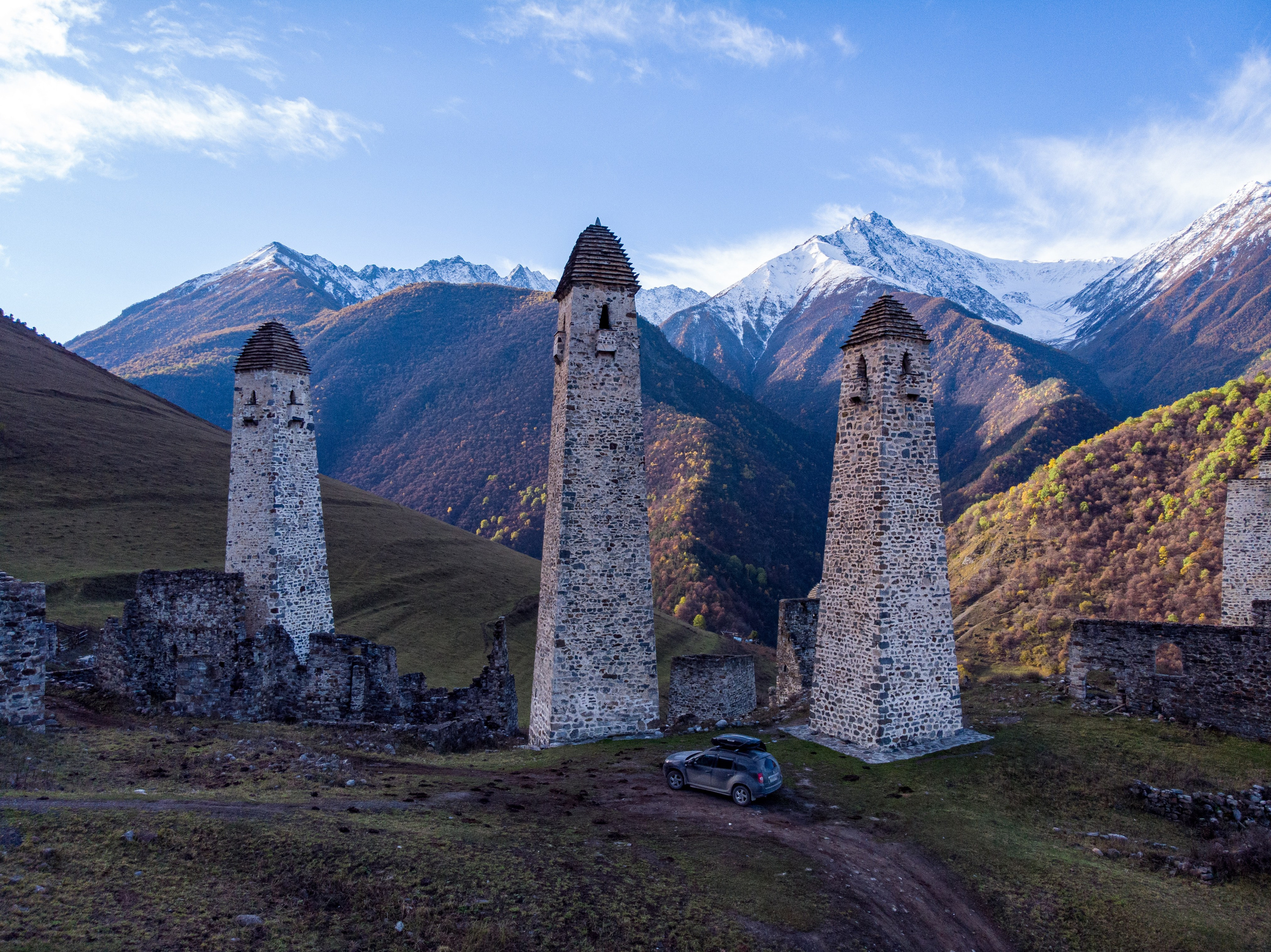 Ингушетия. Фотограф Александр Головин