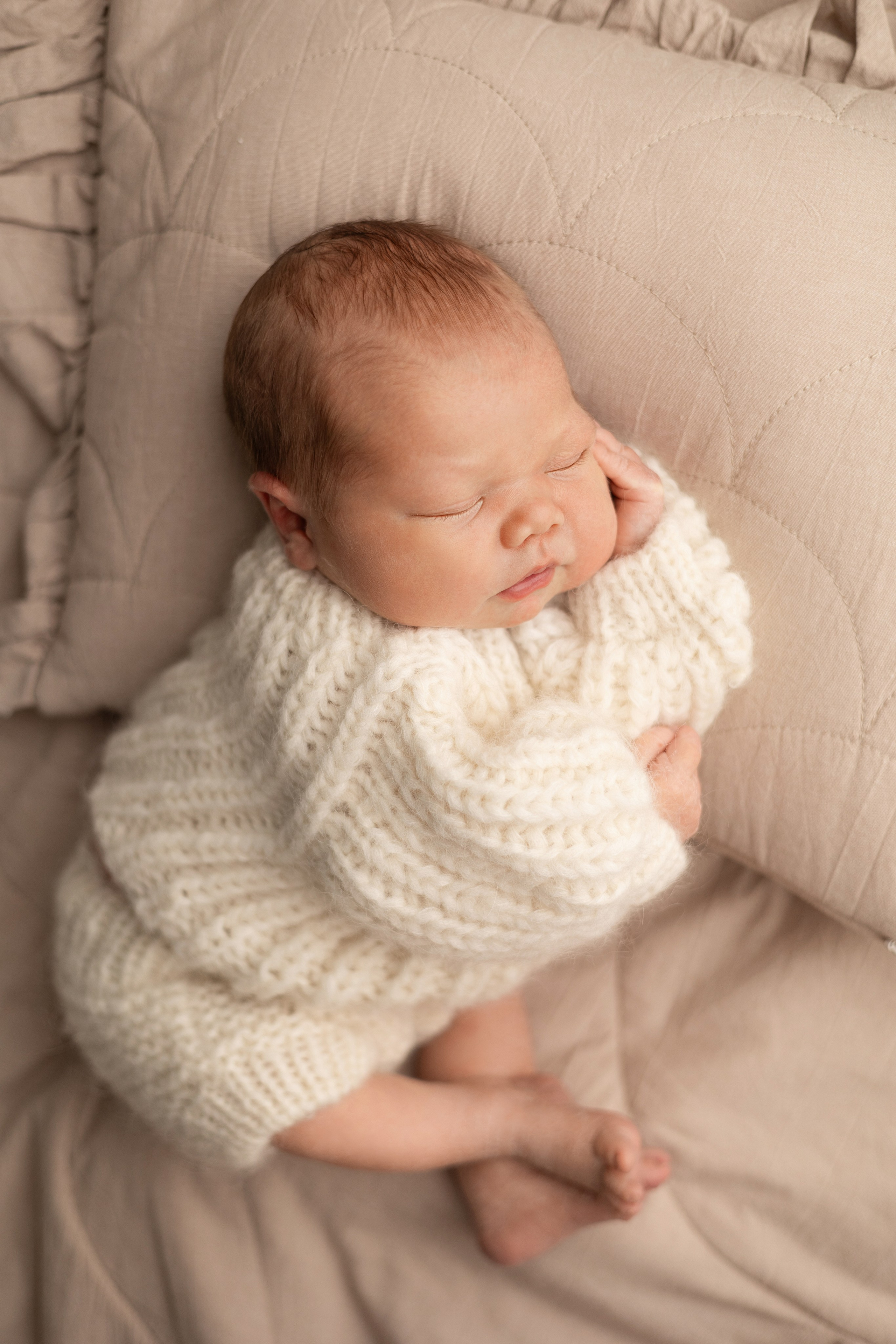 Роман. Лилия Алтухова — фотограф новорожденных в Москве и области