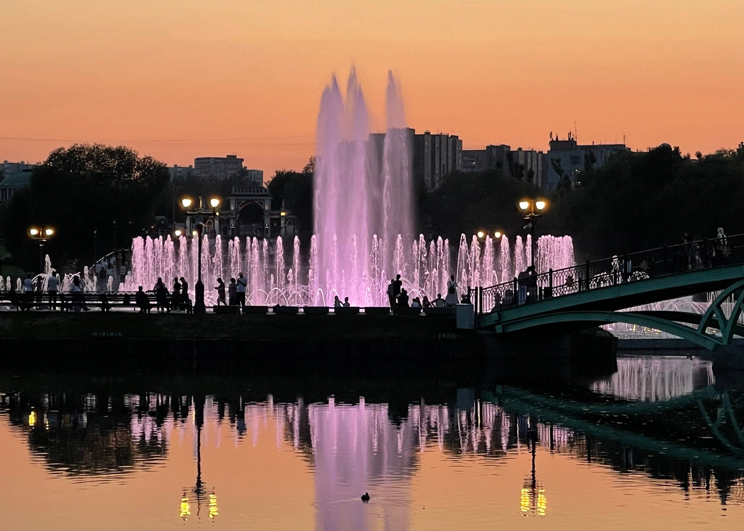 Царицыно. Экскурсовод по Москве Беляева Валентина