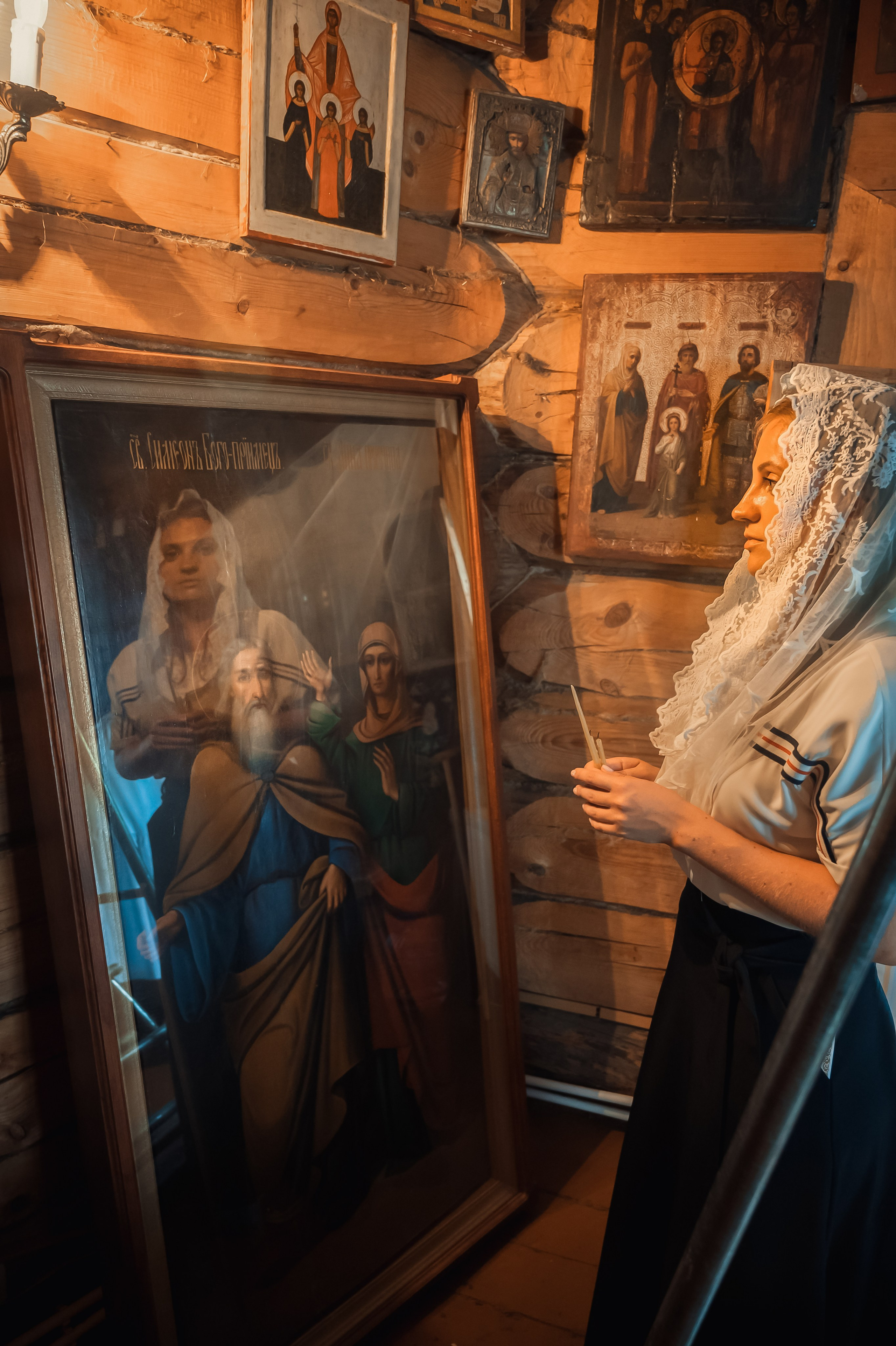 Крещение Марии храм на Мосфильмовской. Фотограф Алёна Мил