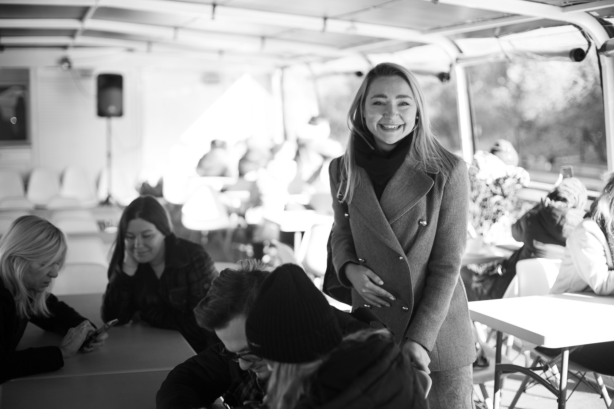 Прогулка на теплоходе. SaGaFOTO.ru