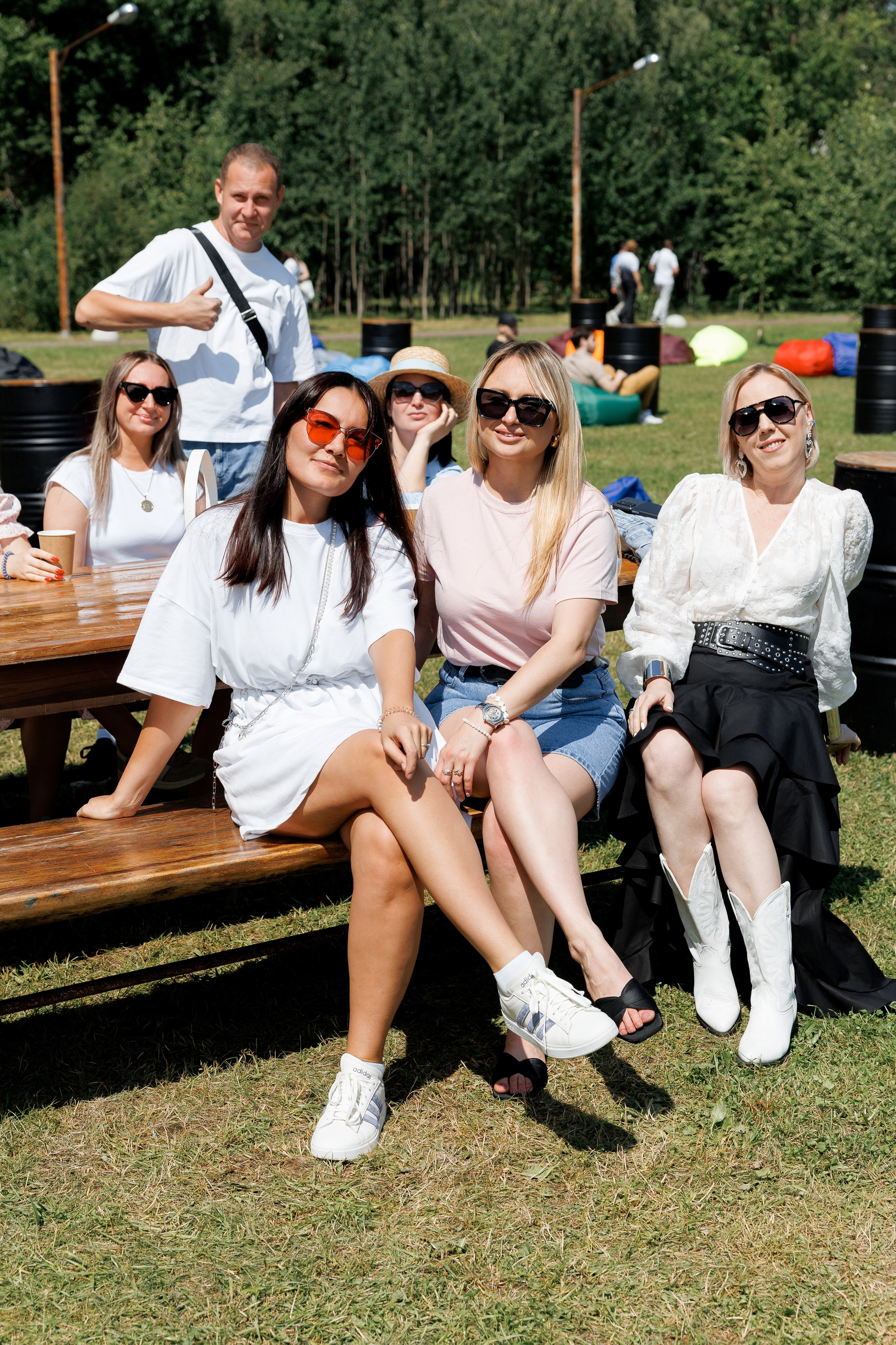 Food фестиваль и тимбилдинг. Свадебный репортажный фотограф в Москве