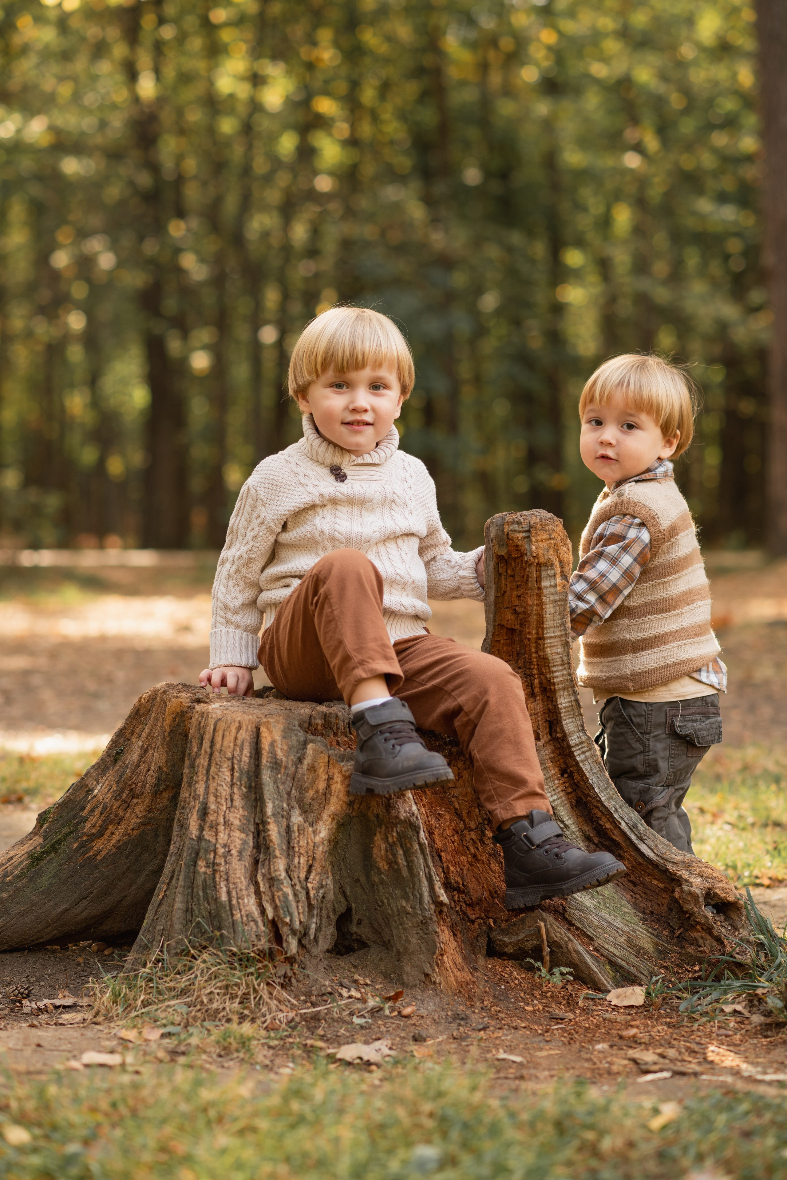 Детский портрет. Главная