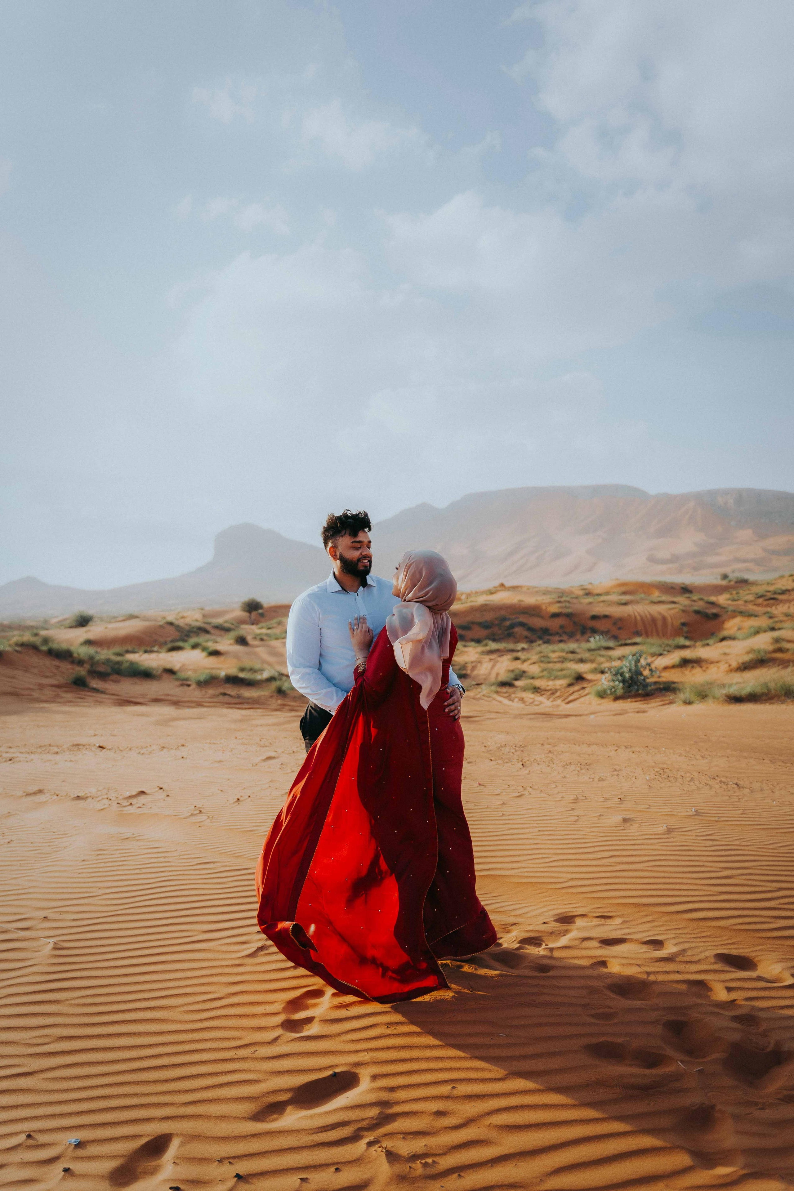 Anniversary in desert