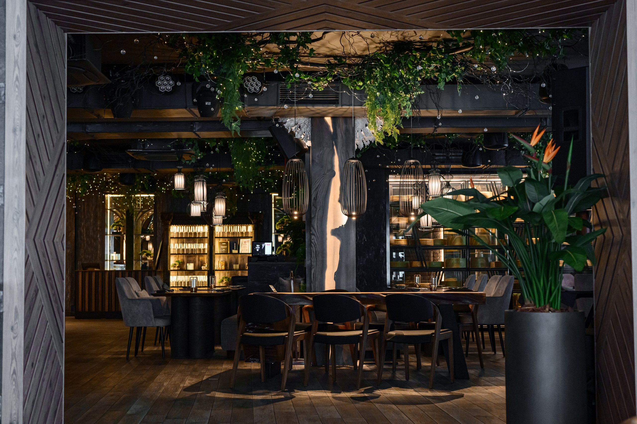 Интерьерная съёмка