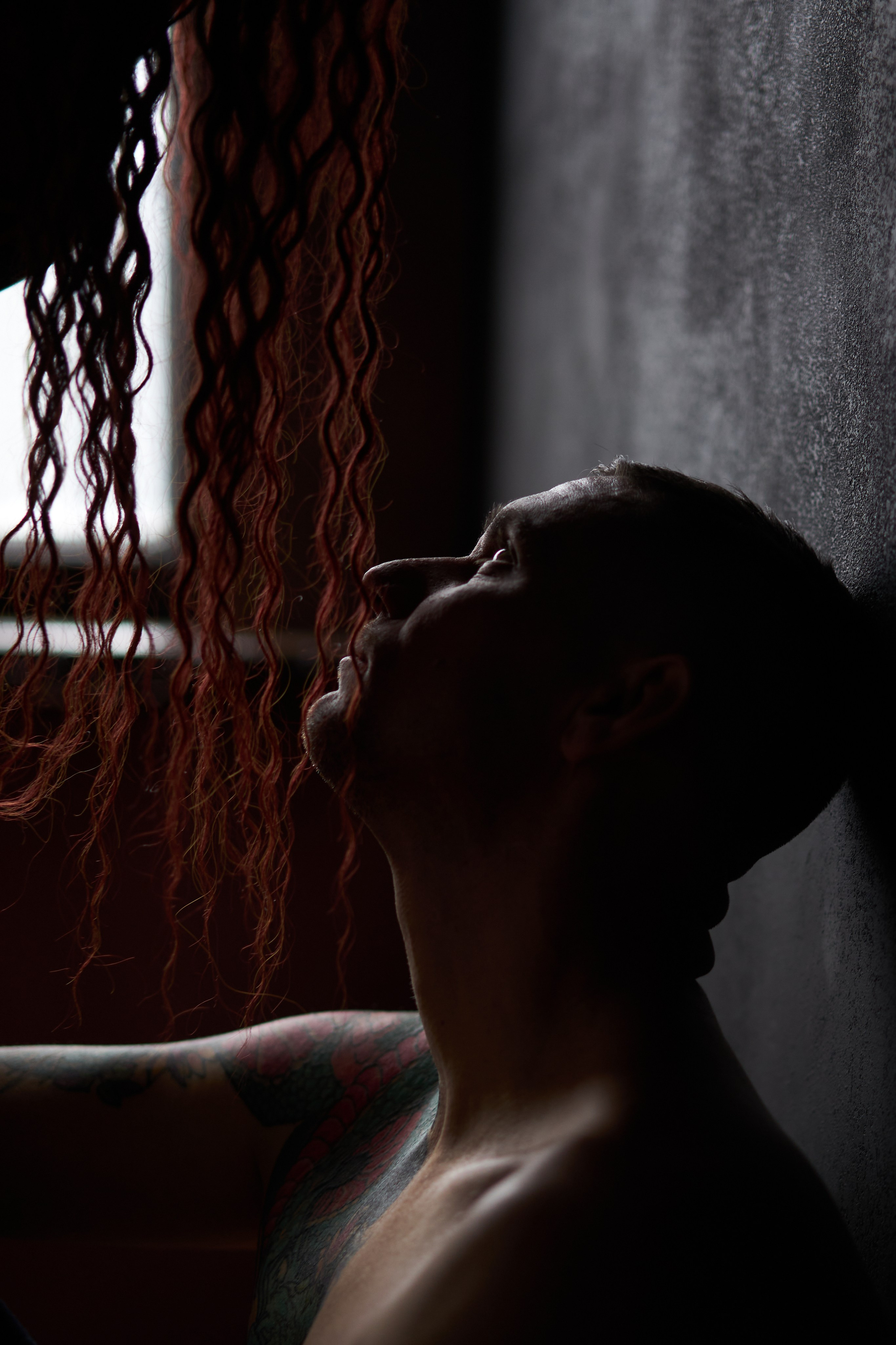 Фотосессия влюбленных в студии. Фотограф Екатеринбург Кокшарова Александра