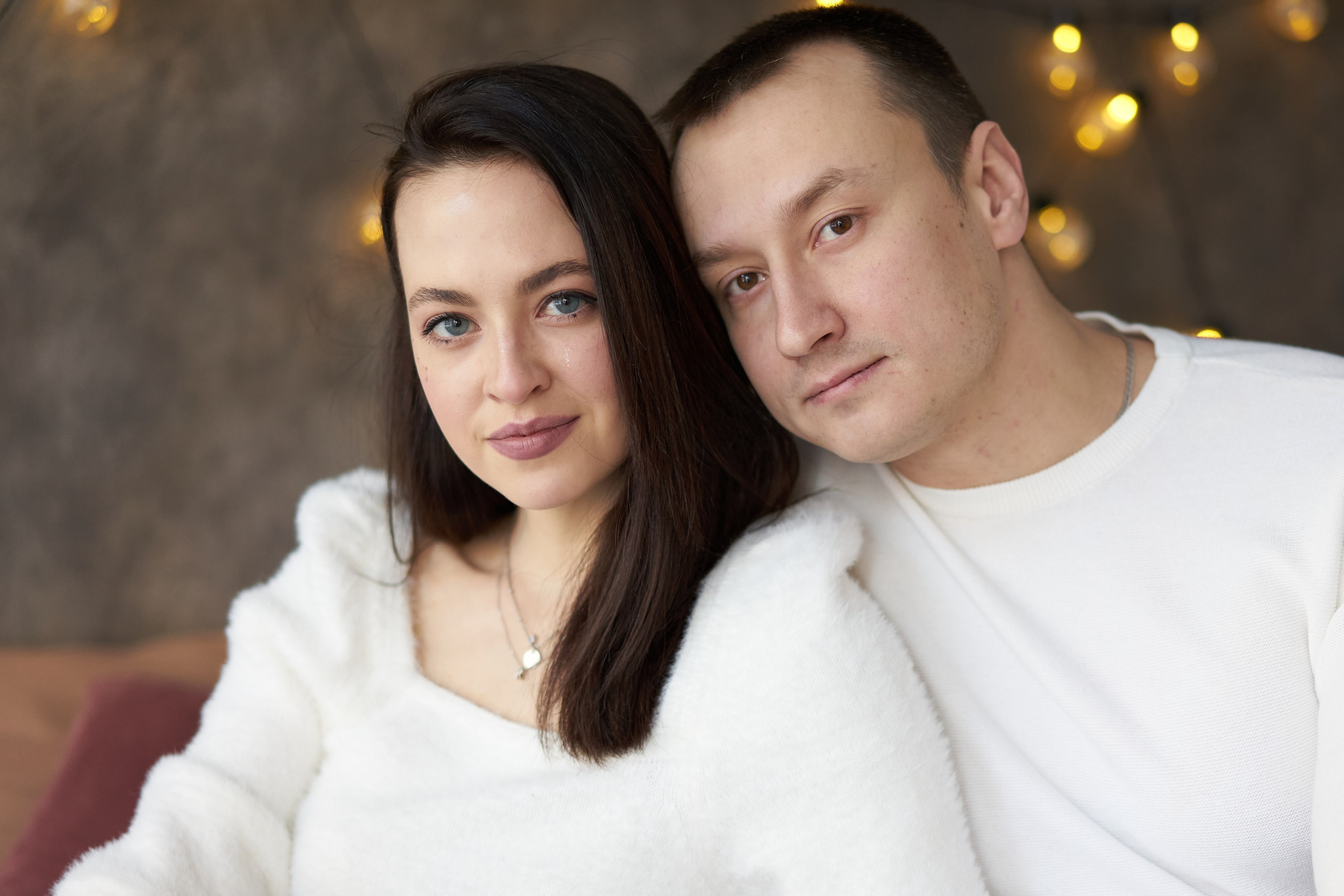 Семейная фотосессия в студии. Фотограф Екатеринбург Кокшарова Александра