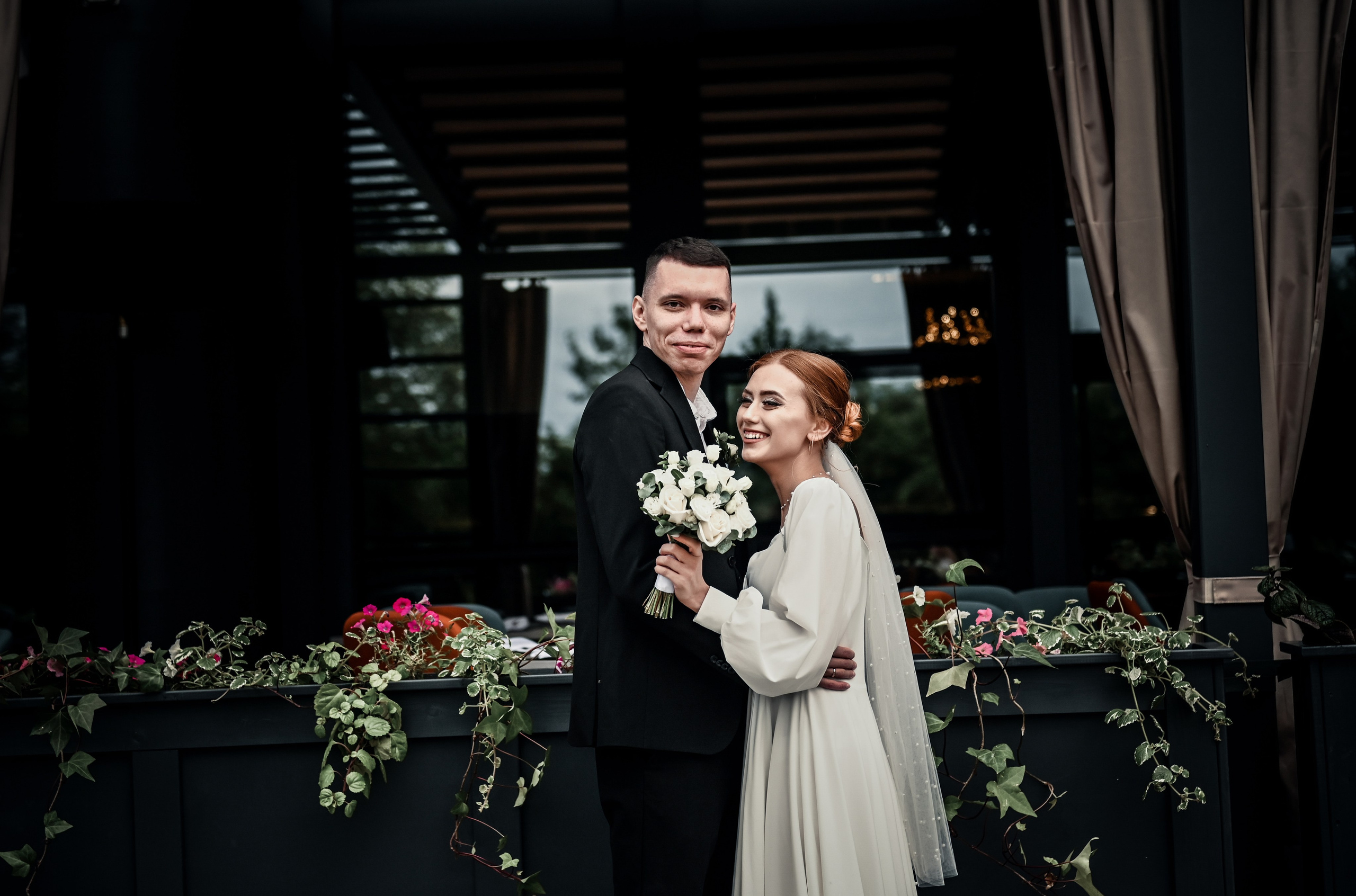 Яна и Виталий. Свадебный, семейный, детский, контент фотограф в Омске Максим Ильин