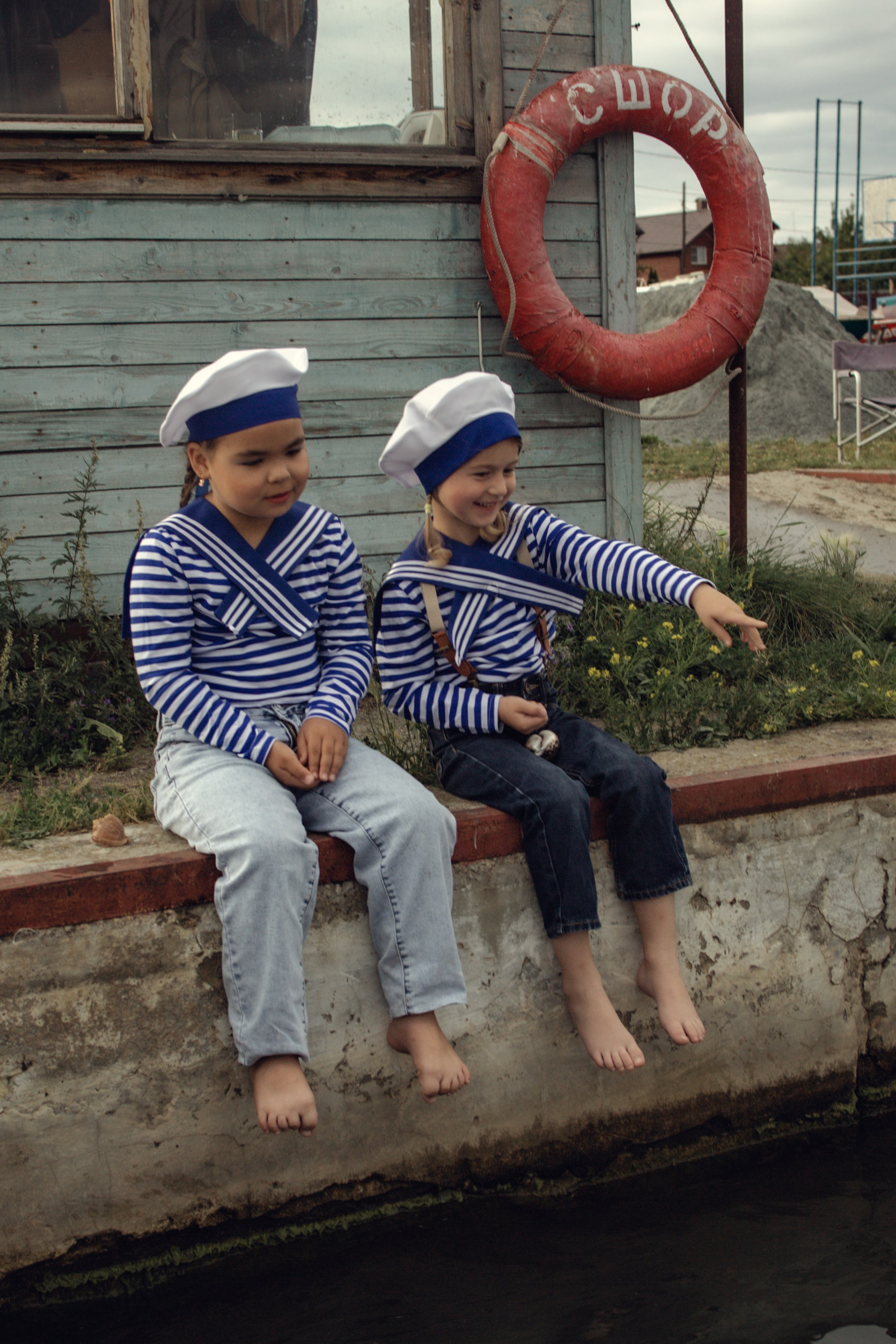 Андрей + Наталья и сестрёнки Вика и Оля. Фотограф Елена Бухонина Челябинск