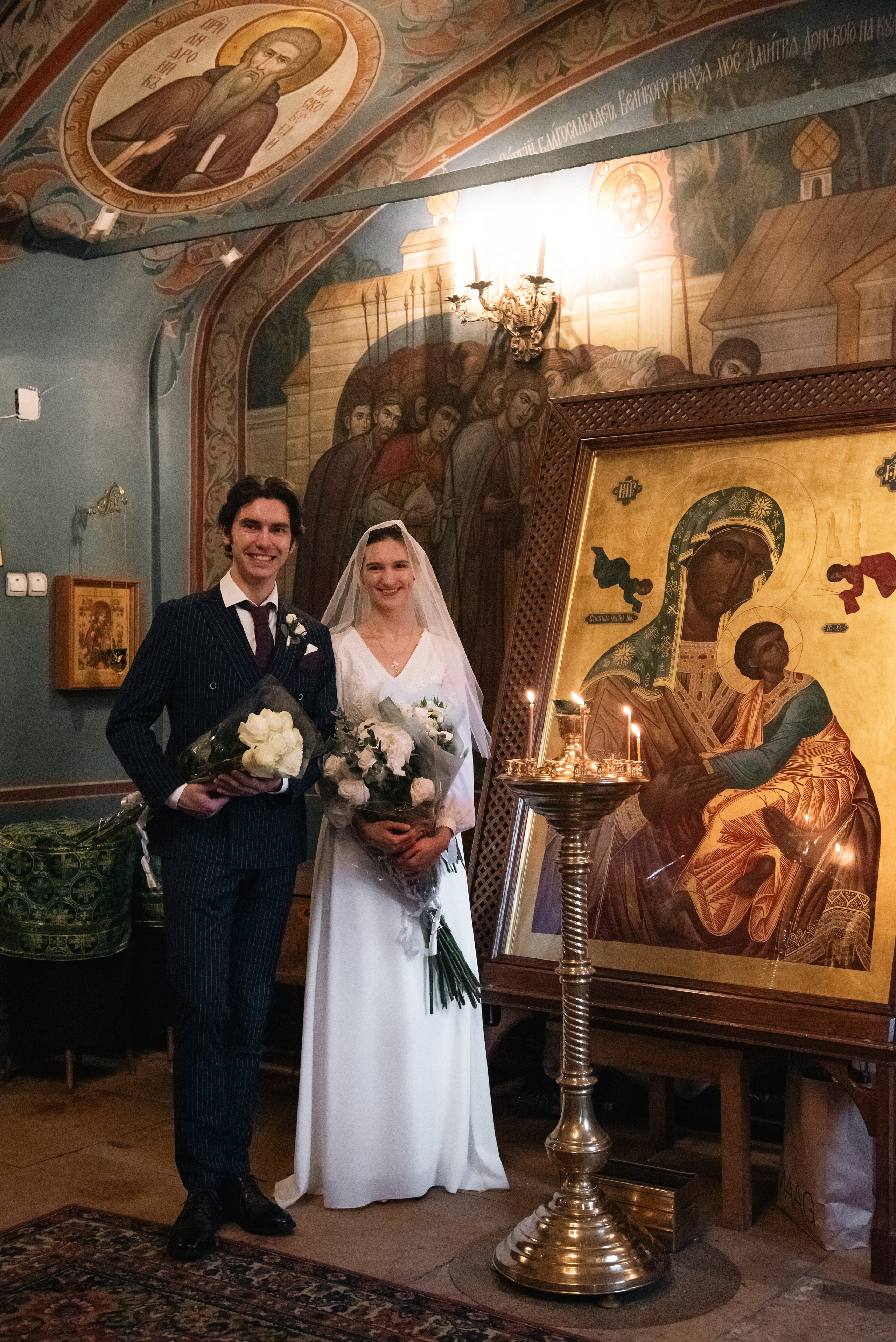 Венчание Игоря и Варвары. Фотограф, визажист. Москва