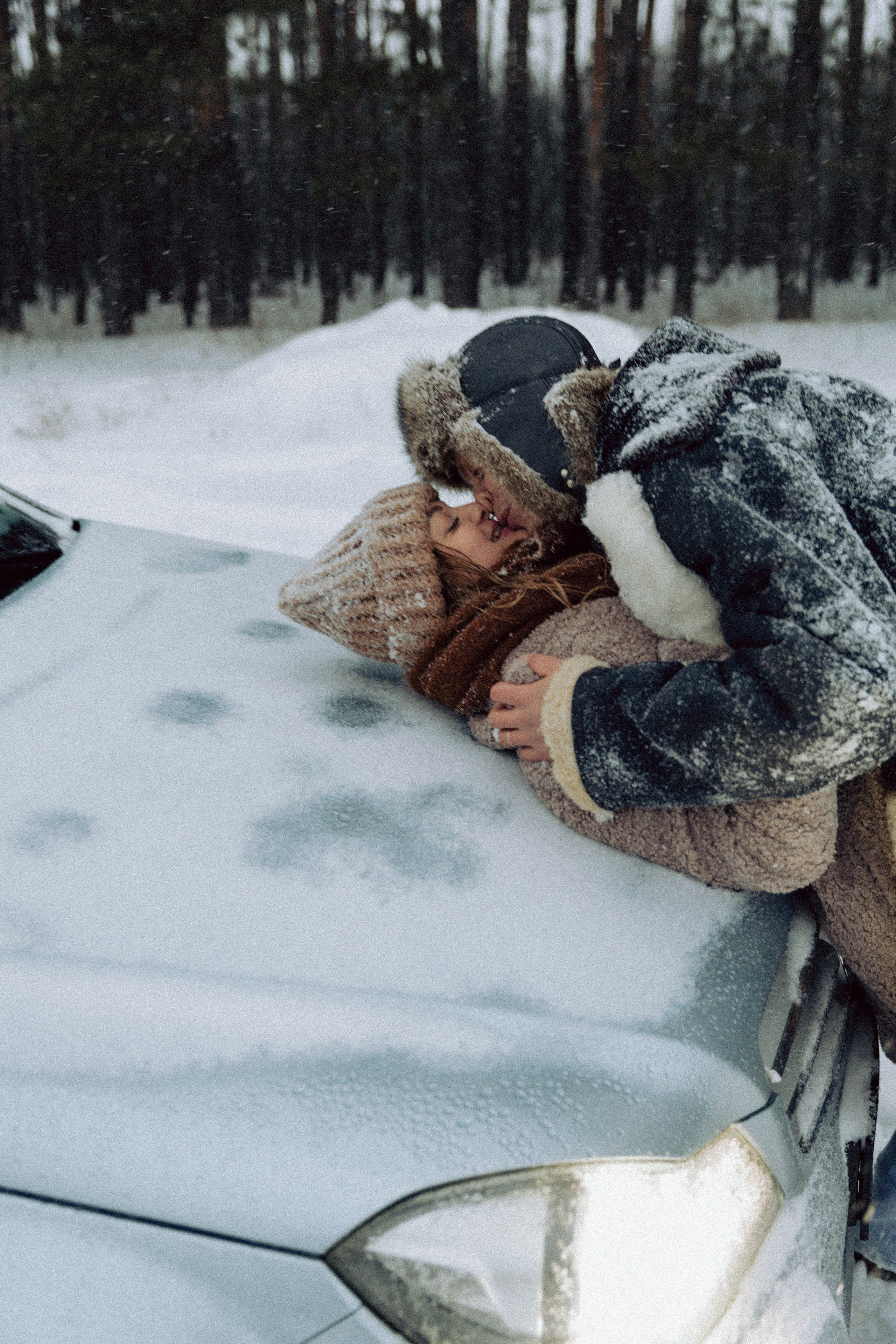 Зимняя лав стори. Фотограф Ульяна Дивина в Нижнем Новгороде и Нижегородской области