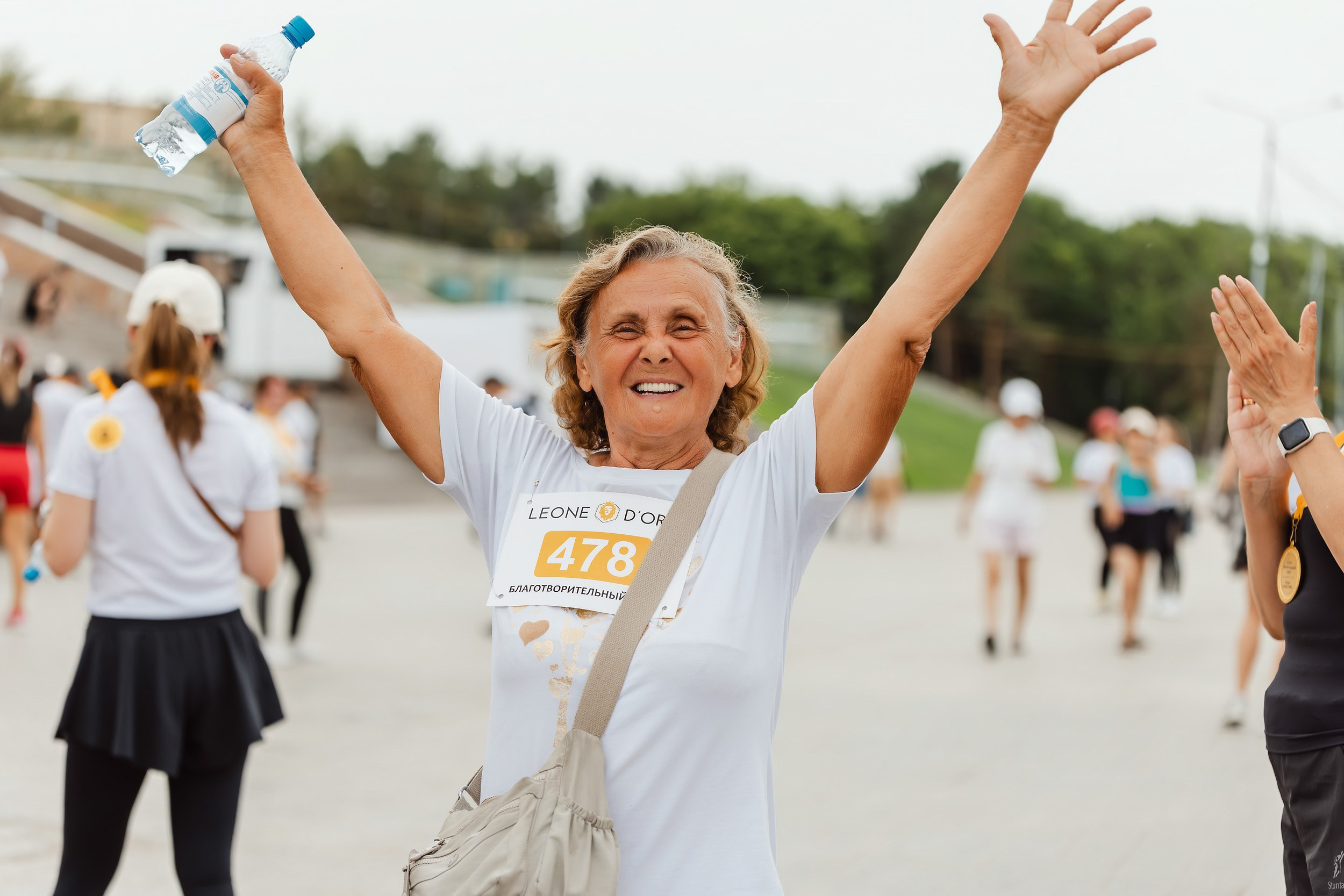 Благотворительный Марафон Leone D'oro. Кипятком Павлодар