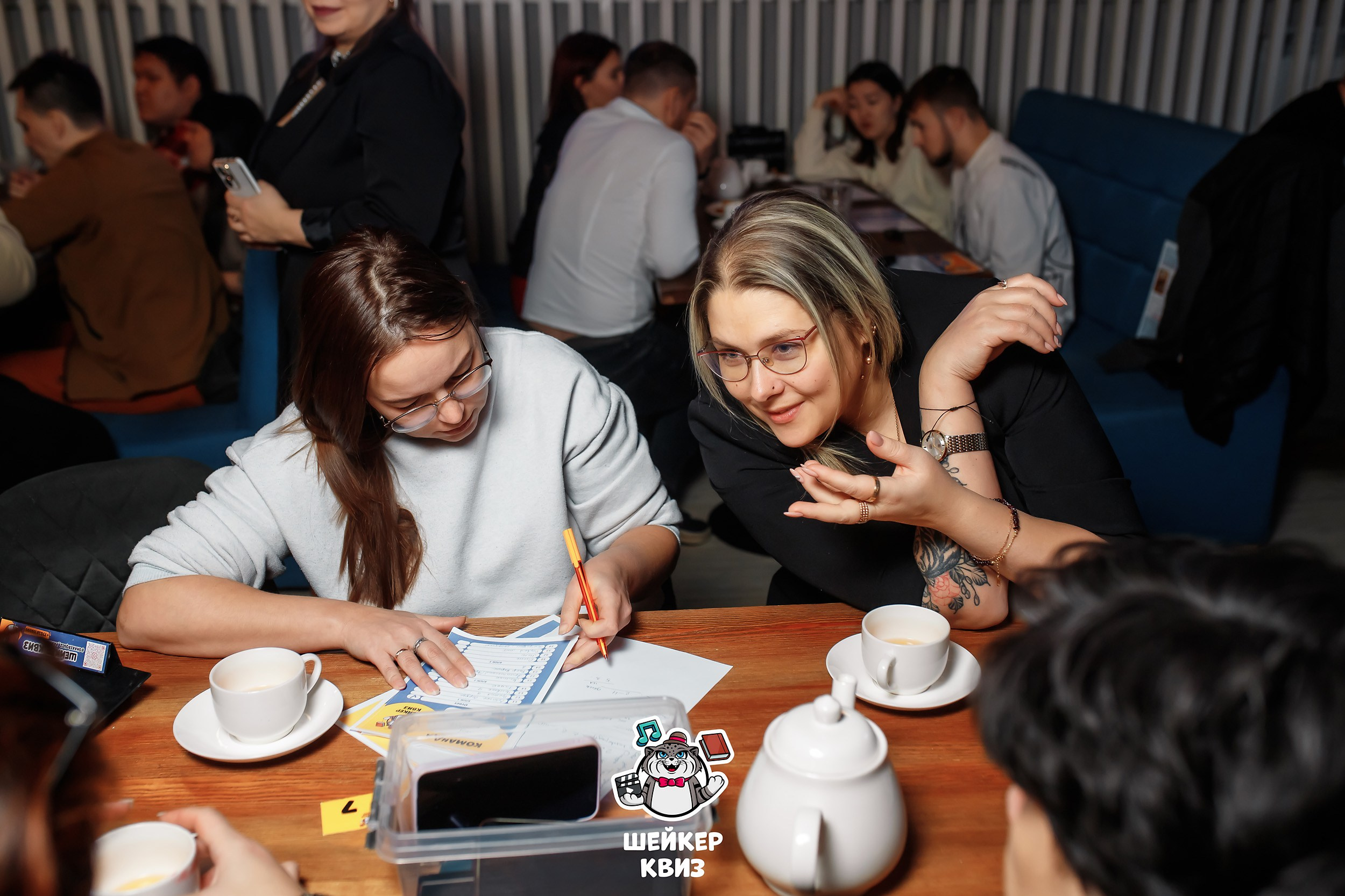 Шейкер Квиз. Кипятком Павлодар