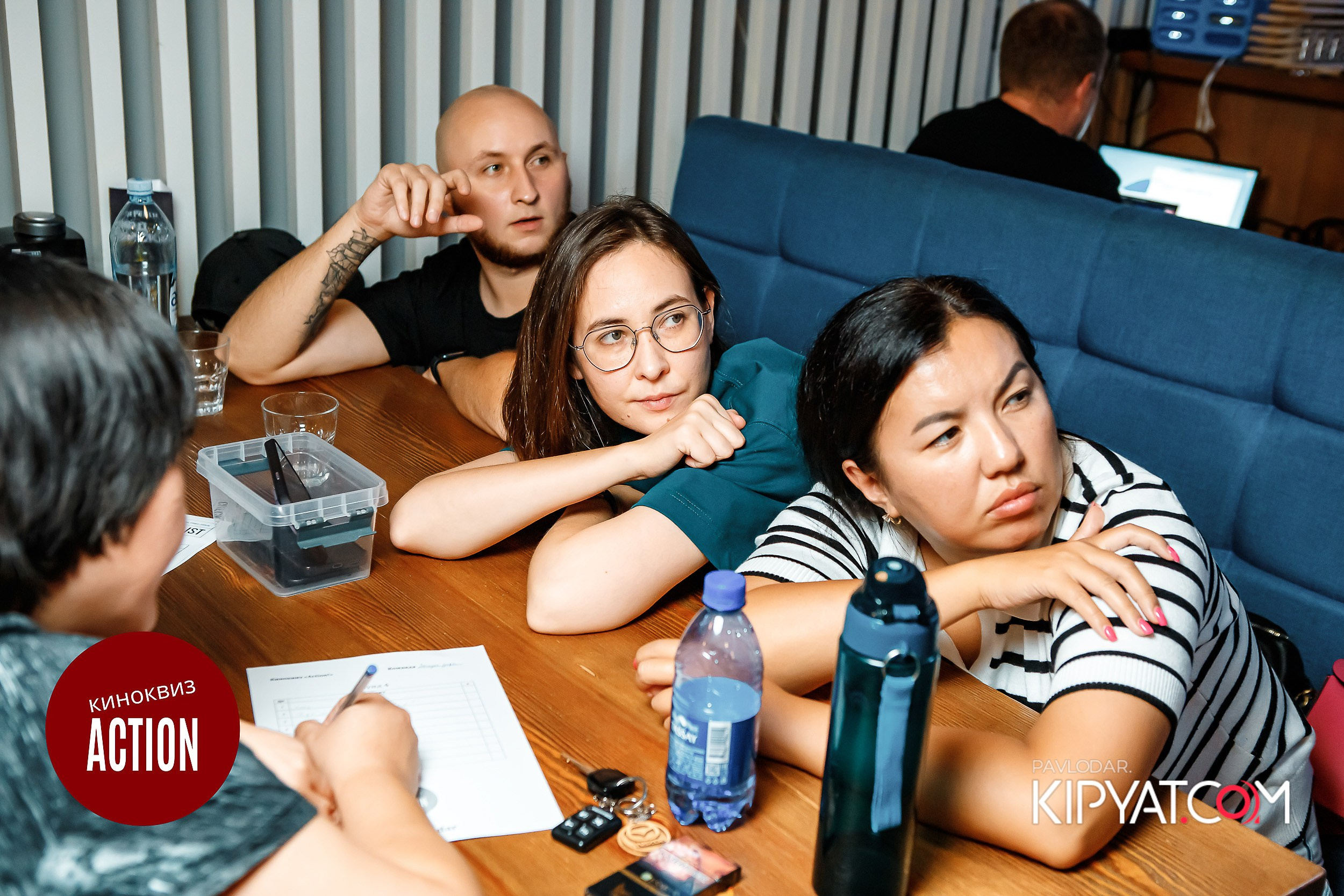Action Quiz. Кипятком Павлодар