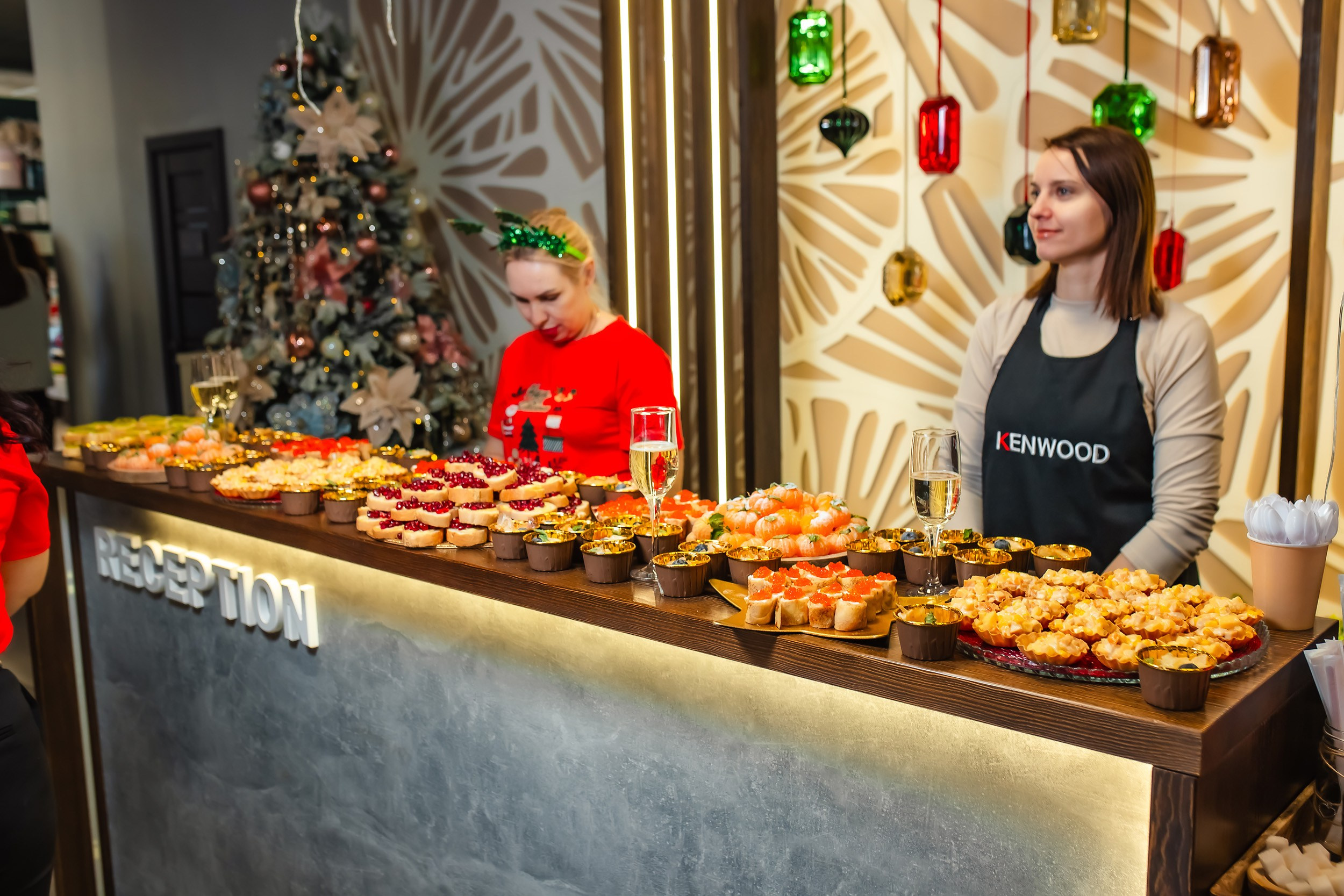 Новогодний Арбат в Красоте. Кипятком Павлодар