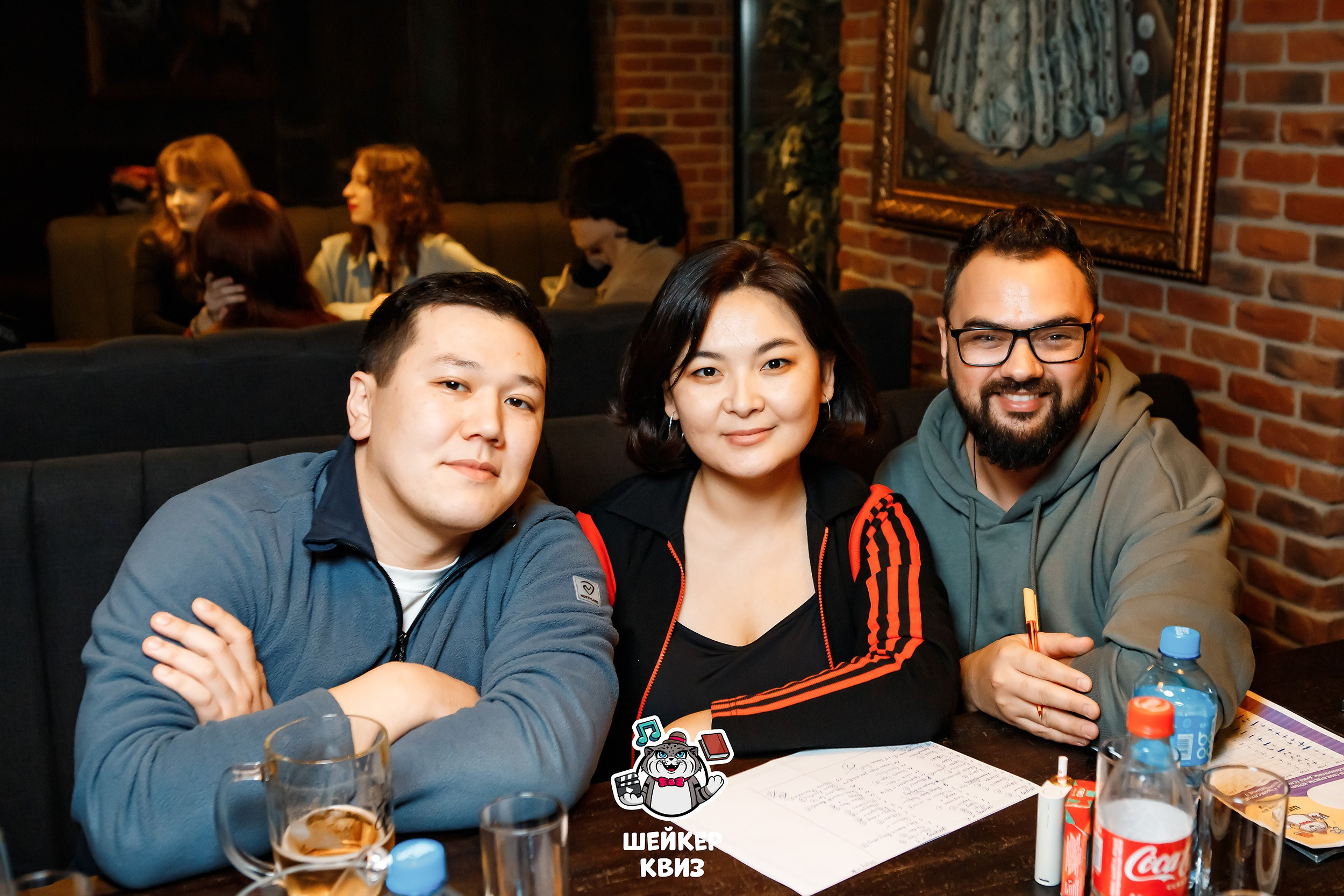 Шейкер Квиз. Кипятком Павлодар