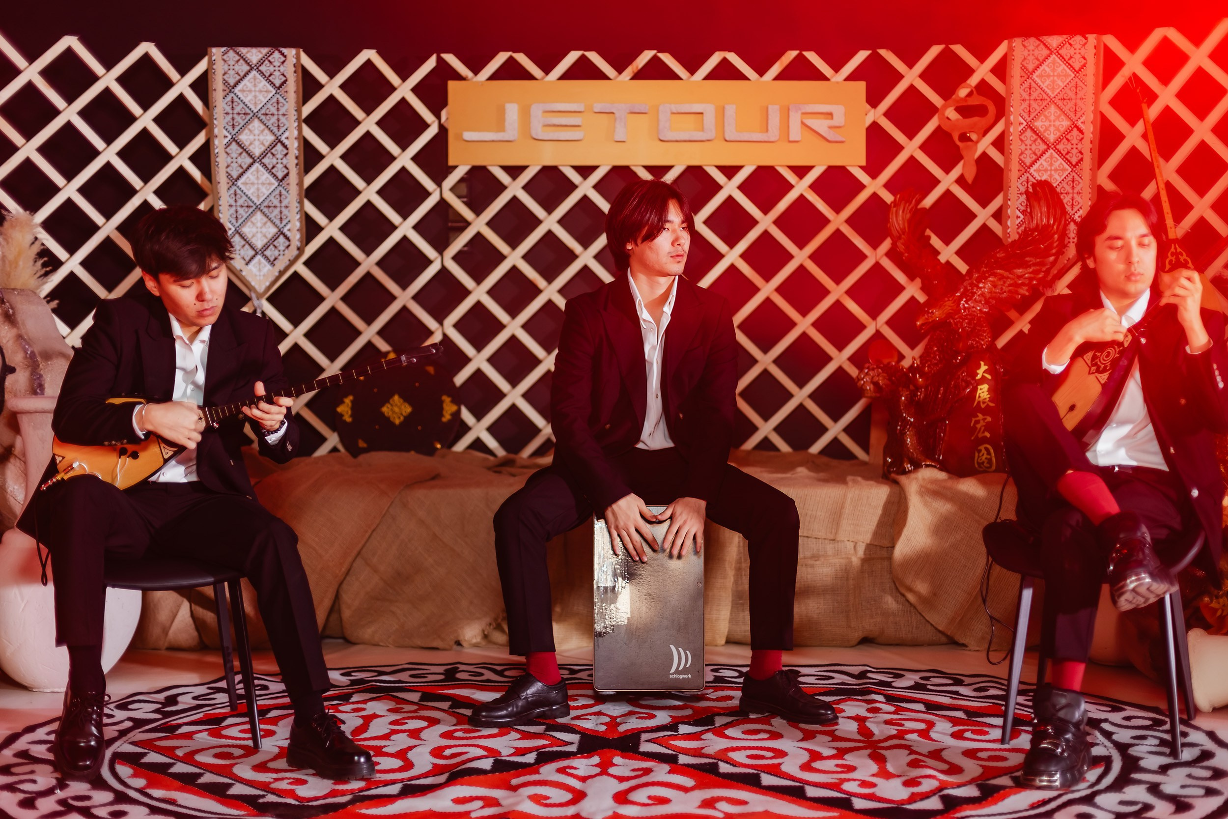 Открытие Jetour. Кипятком Павлодар