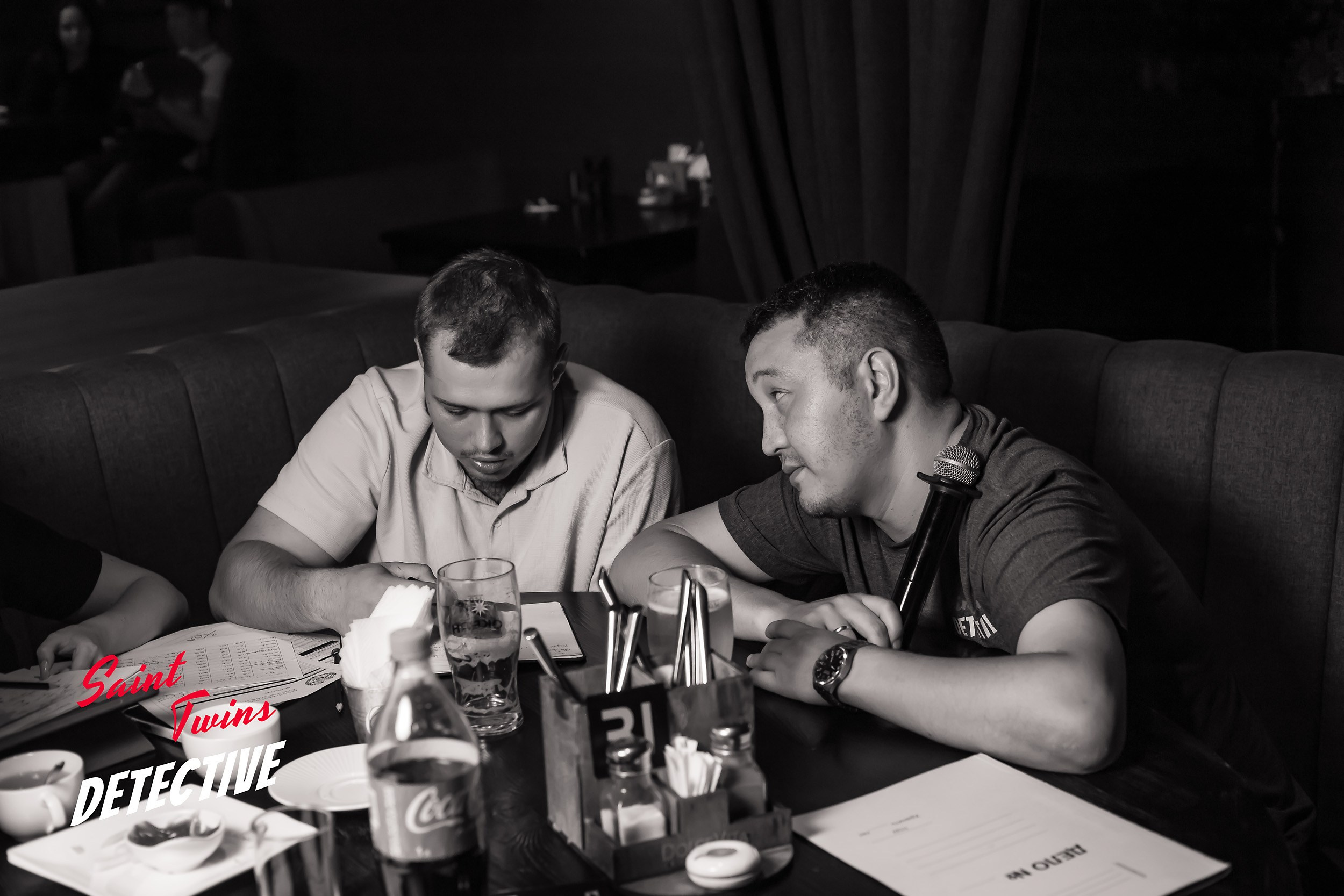 Saint Twins detective. Кипятком Павлодар