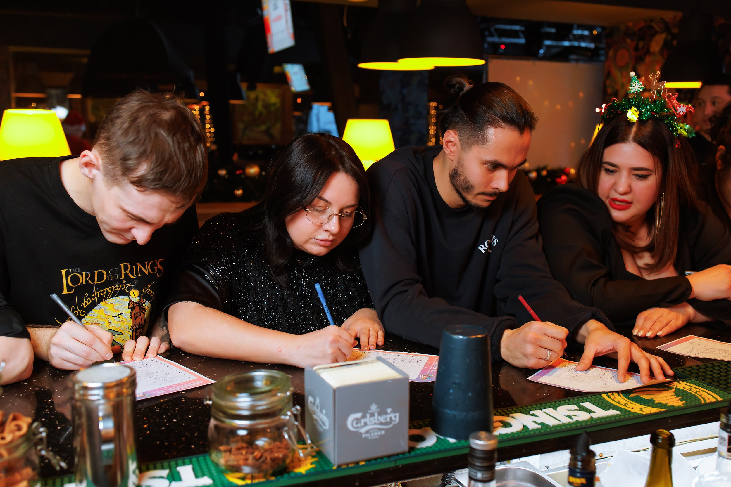 Пошумим Квиз. Кипятком Павлодар