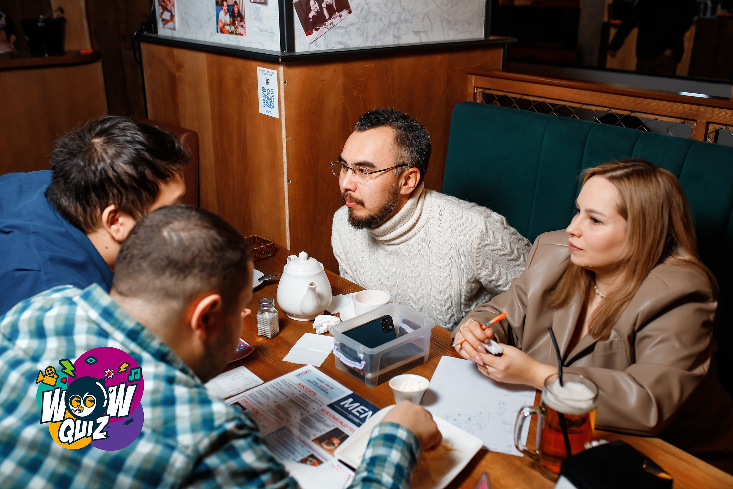 Wow Quiz. Кипятком Павлодар