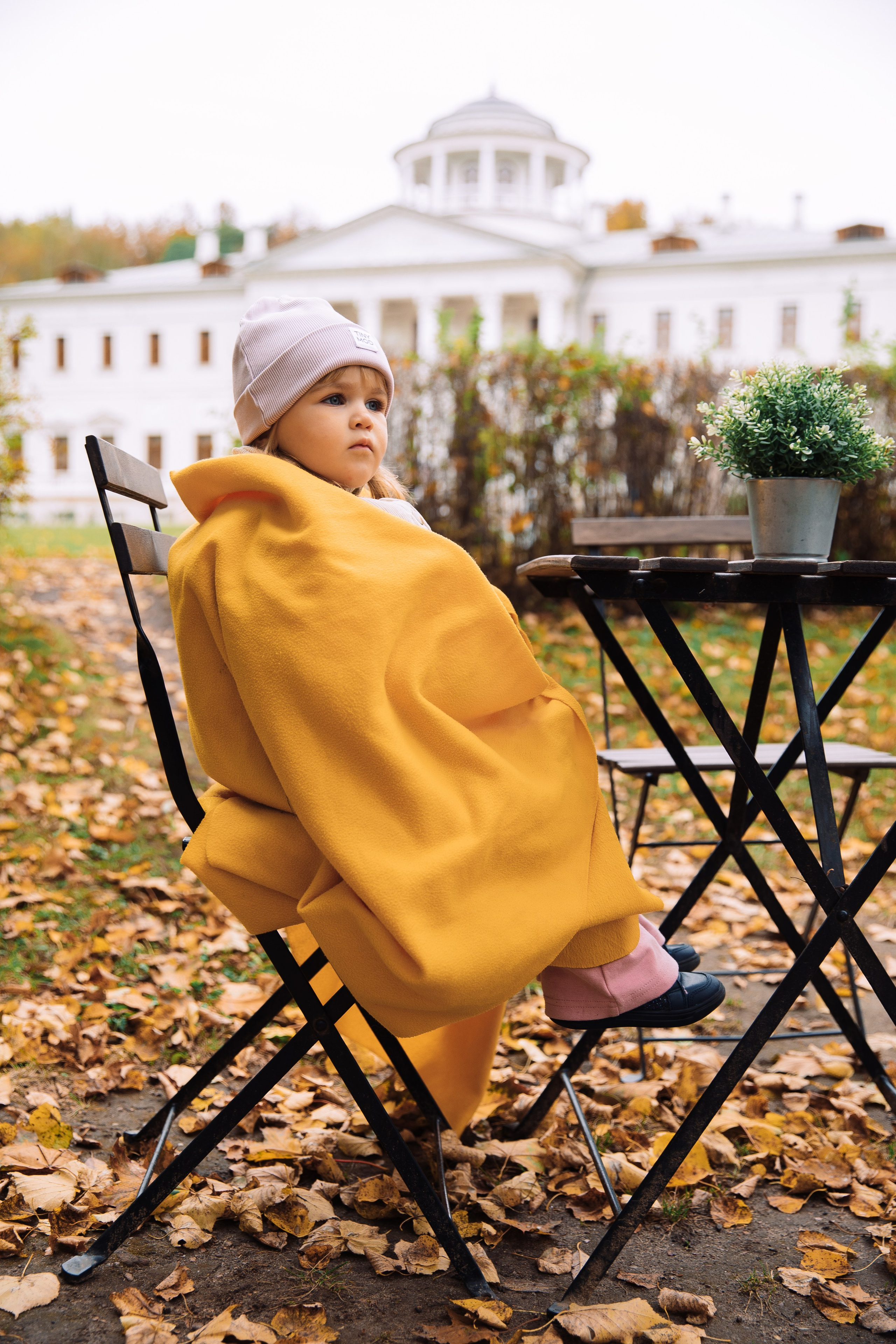 Осень в Остафьево. Свадебный и семейный фотограф Москва Зырянов Максим