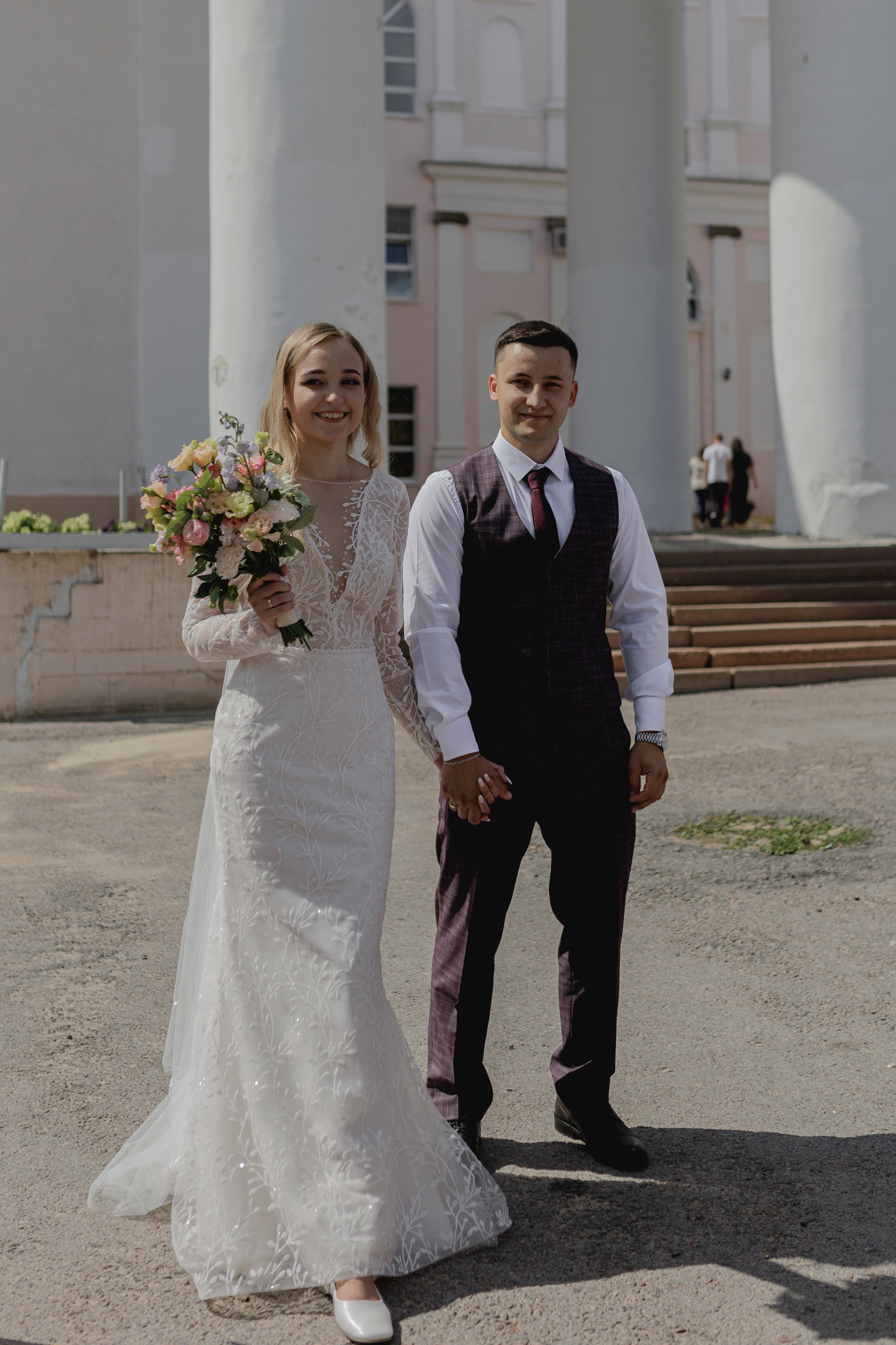 Свадьба Николая и Ангелины. Семейный и детский фотограф в Рязани Васюгова Мария
