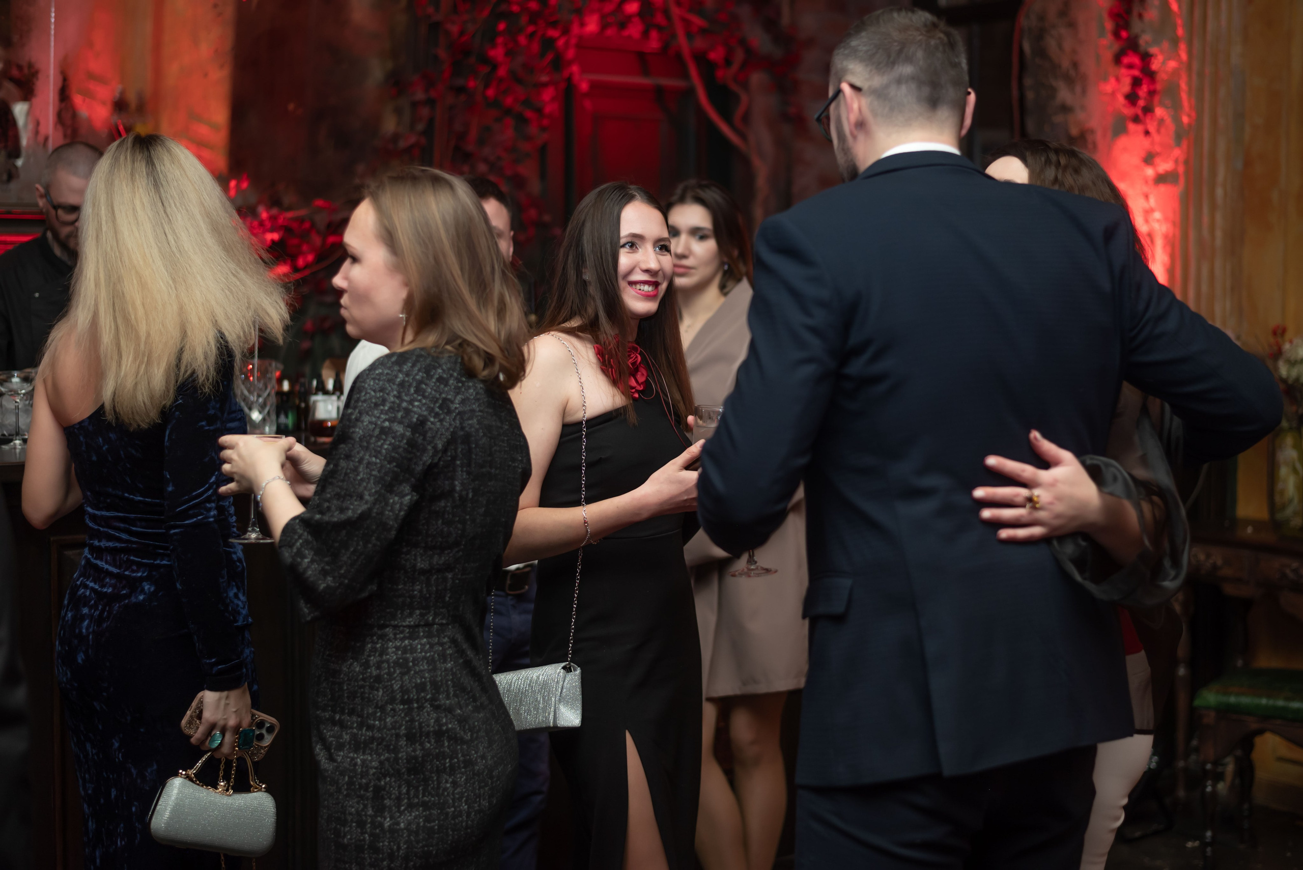 В казино. Event photographer from Moscow