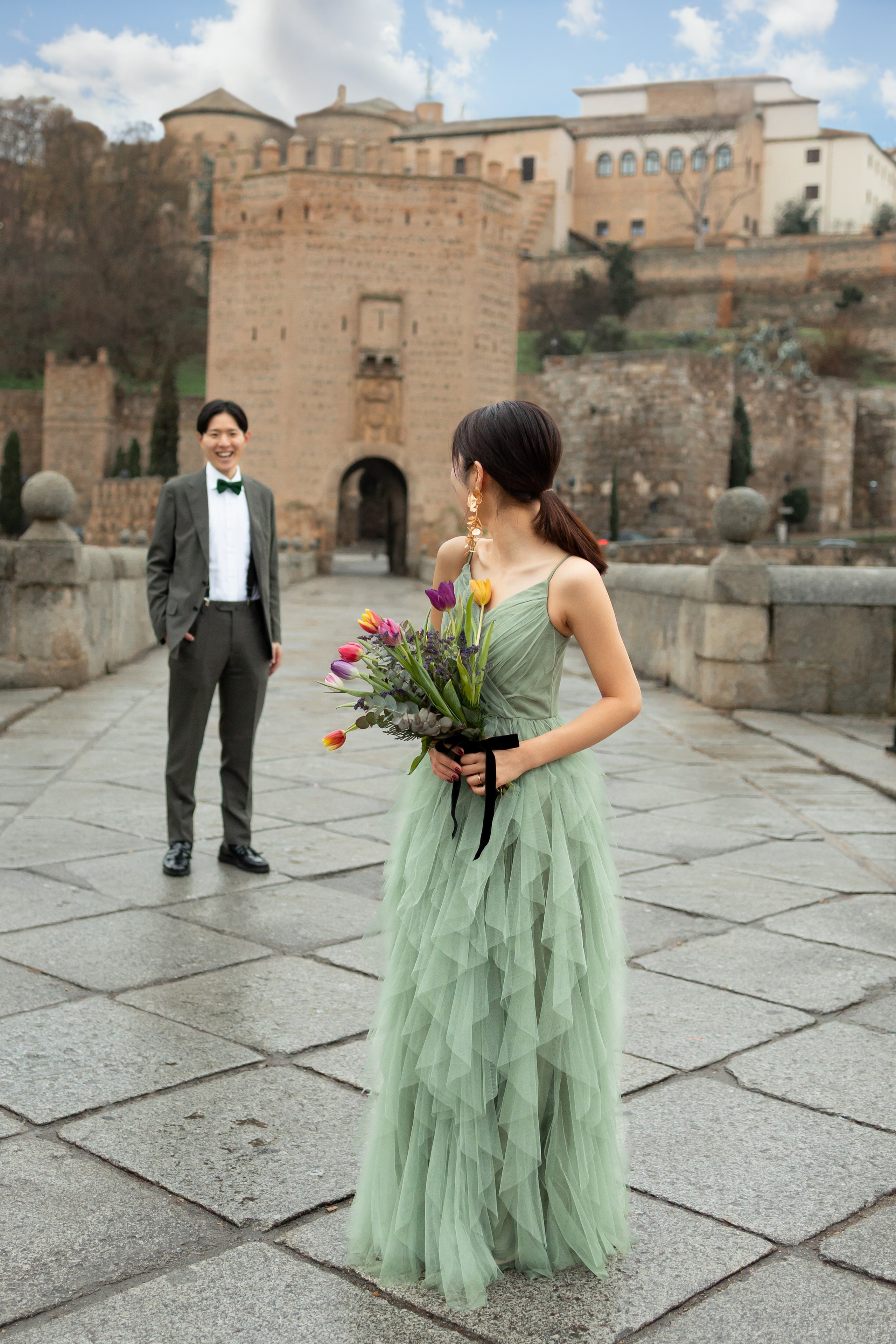 Toledo Prewedding session. Свадебные видео