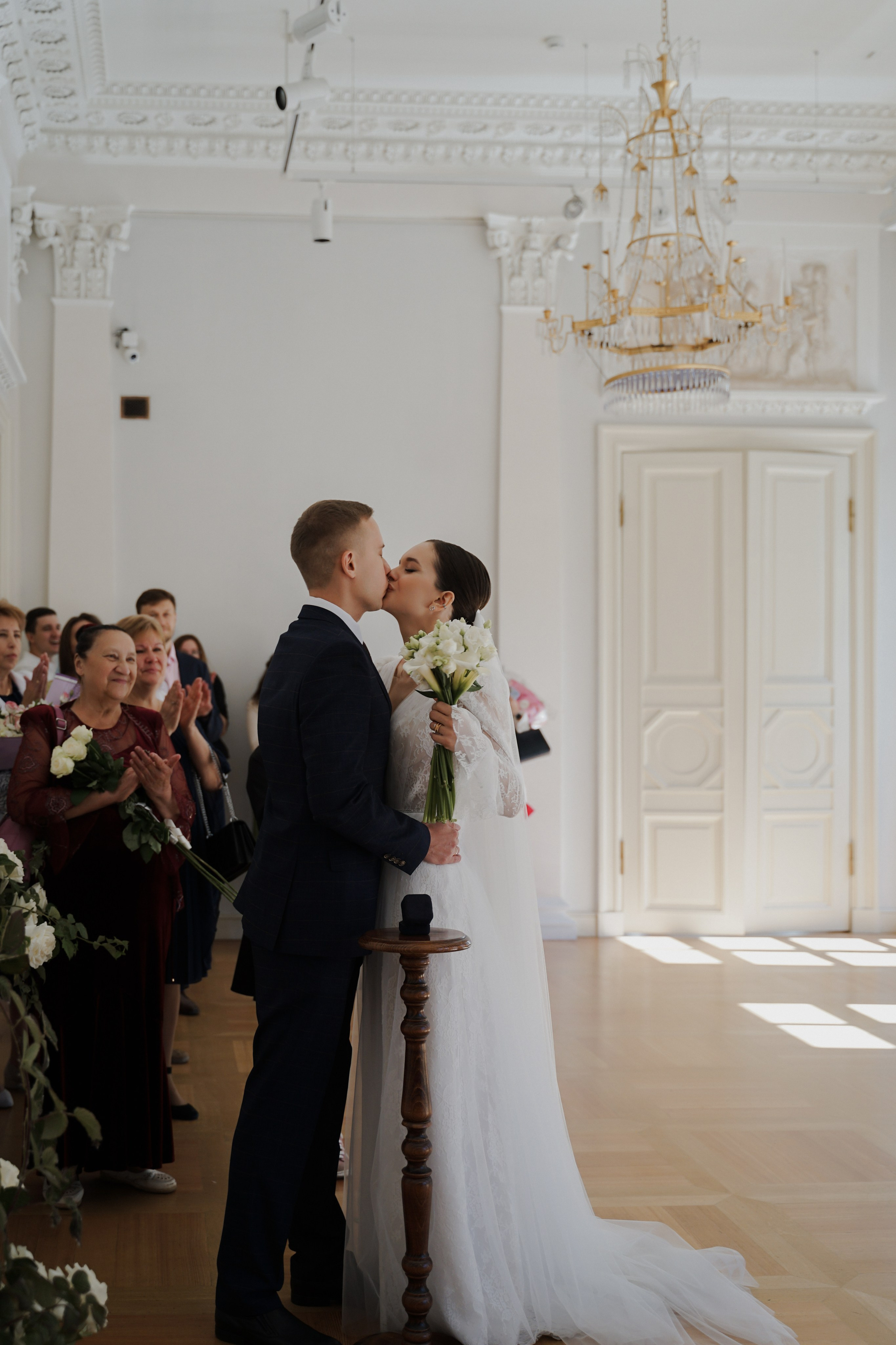 Свадебная фотосессия в Усадьбе Муравьёвых-Апостолов