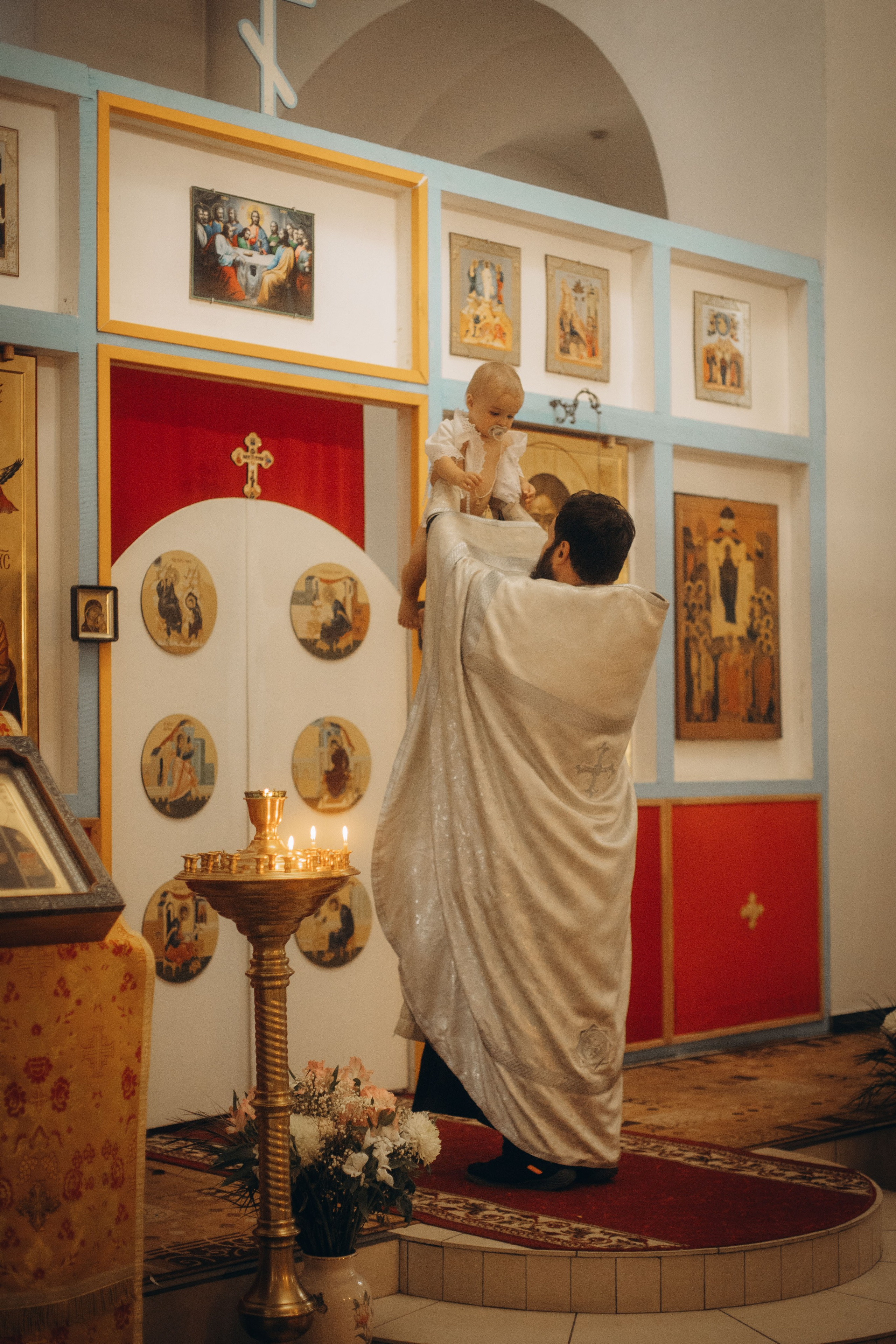 Фотосессия на крещение. Детский и Семейный фотограф Елена Карпушина