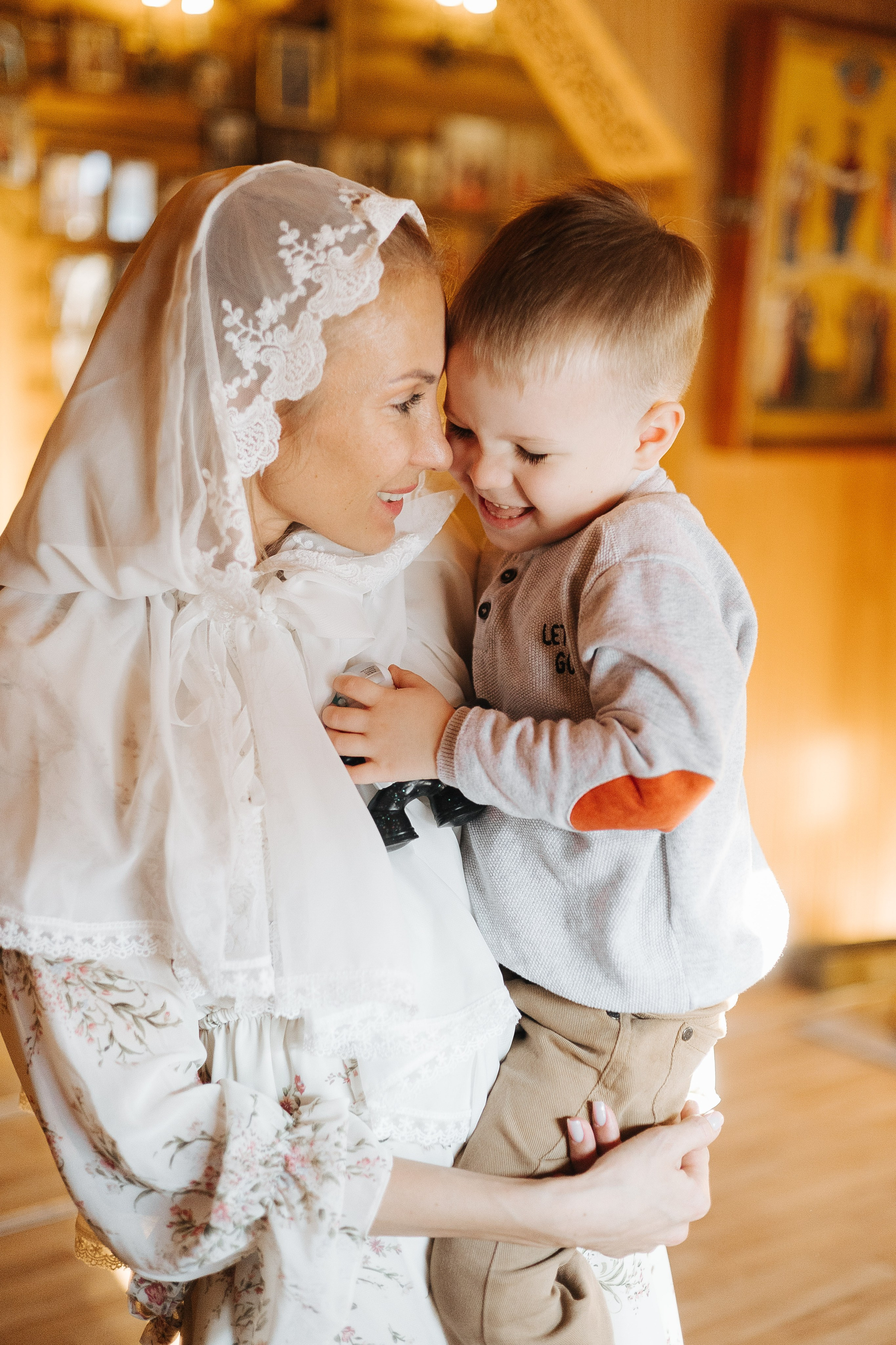 Крещение. Фотограф в Красноярске Надежда Воскресенская