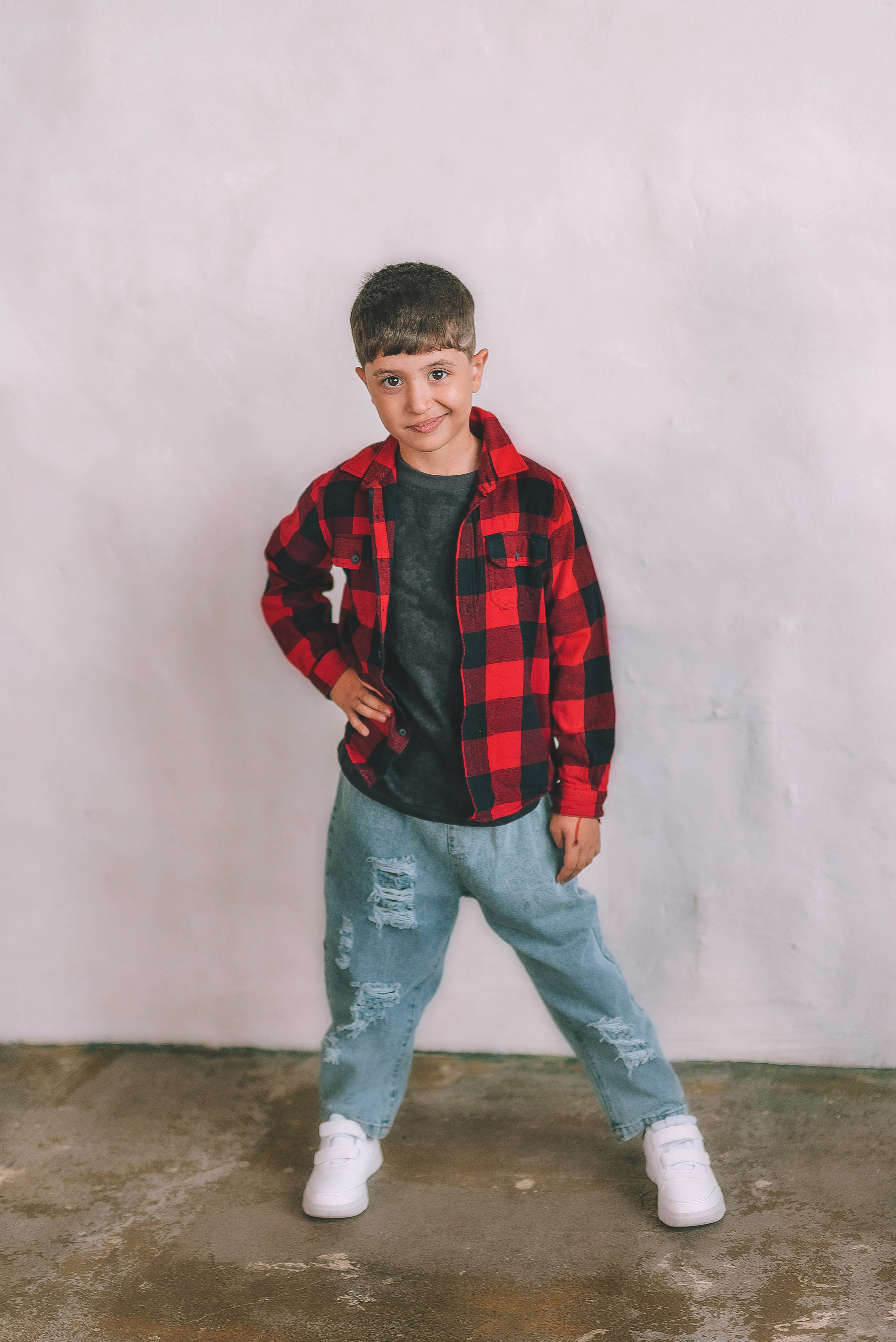 Минималистичная фотосессия в студии. Семейный, детский фотограф в Воронеже Анна Никитина