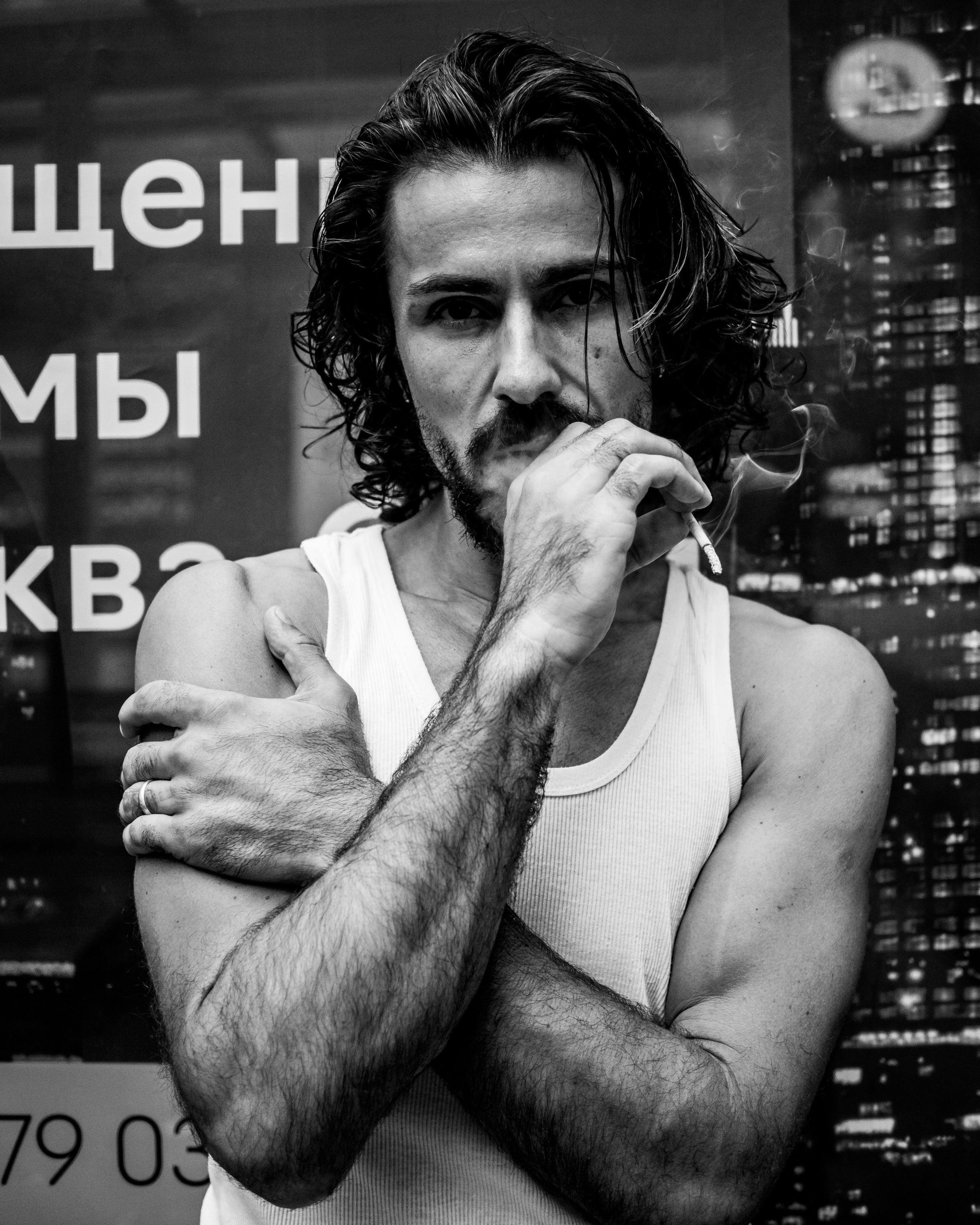 Мужской портрет. Фотограф Москва Олеся Семенова